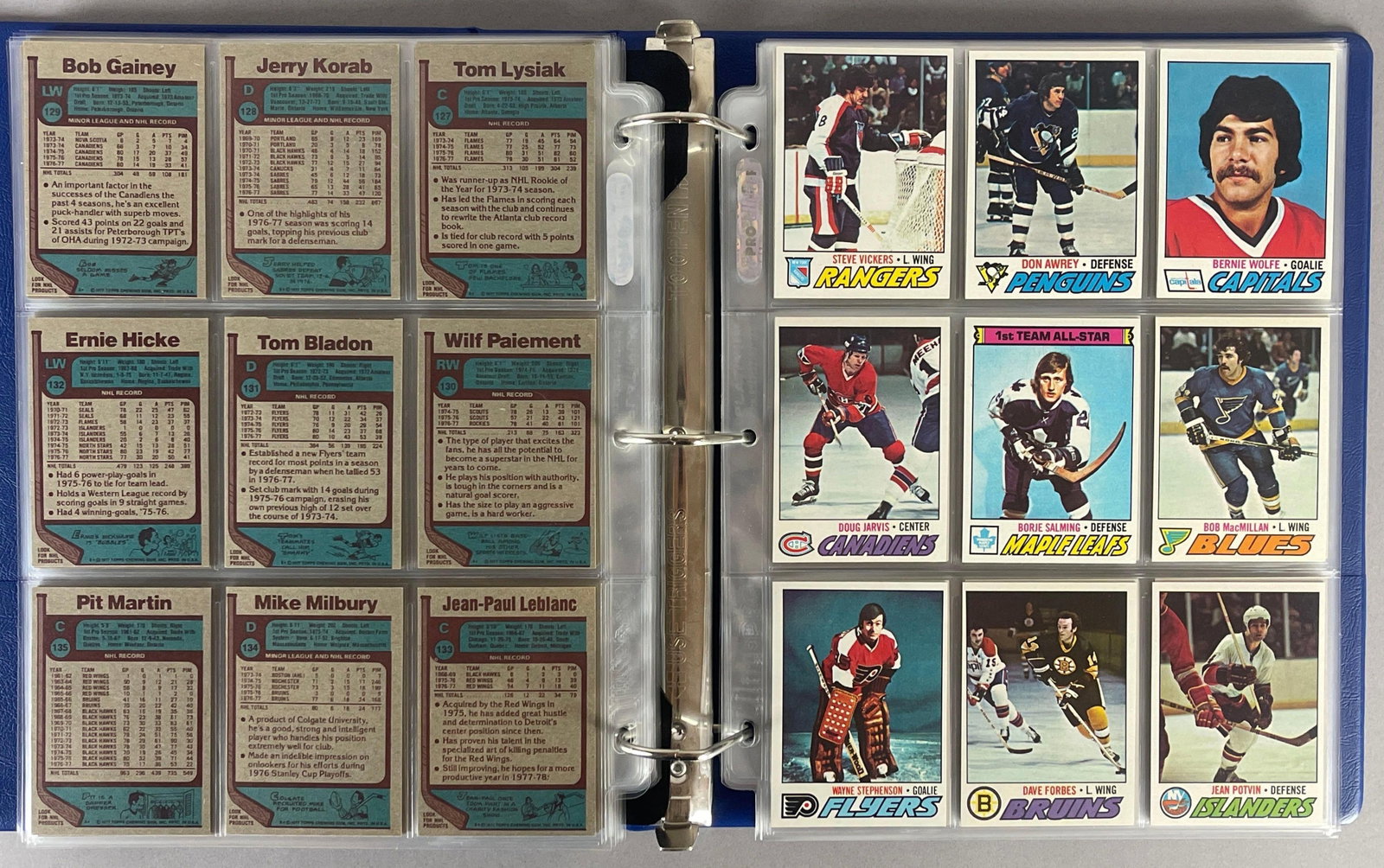 1977 Topps Hockey Complete High-Grade Set (1 of 7)