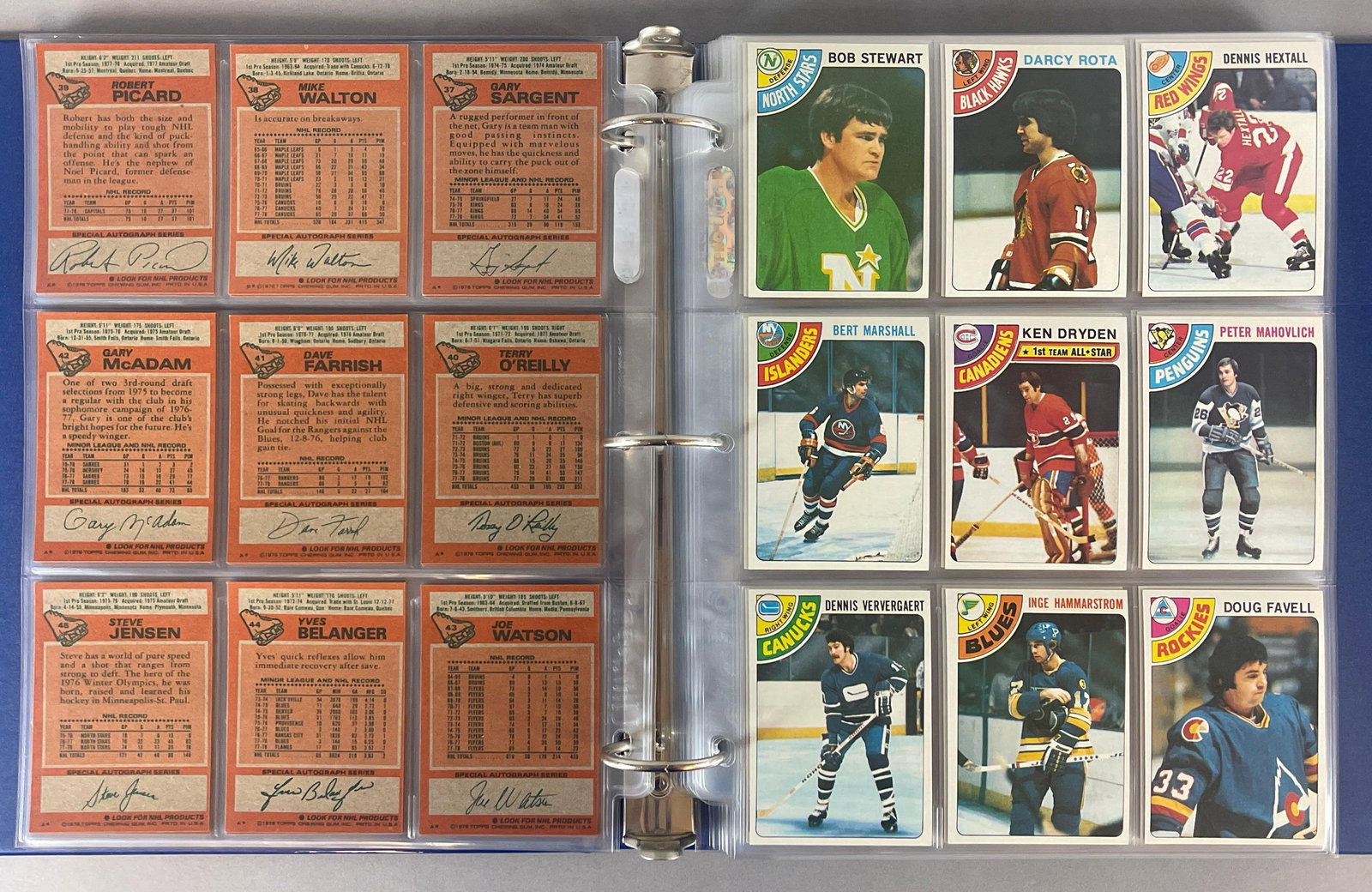 1978 Topps Hockey Complete High-grade Set (1 of 6)