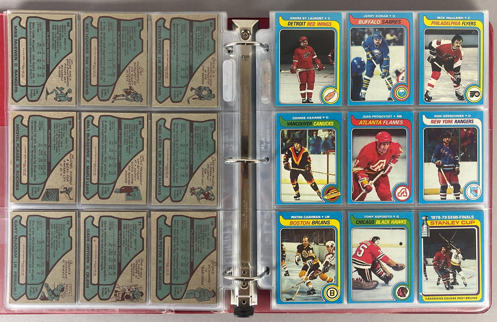 1979 Topps Hockey Near Complete Set 263/264 (1 of 5)