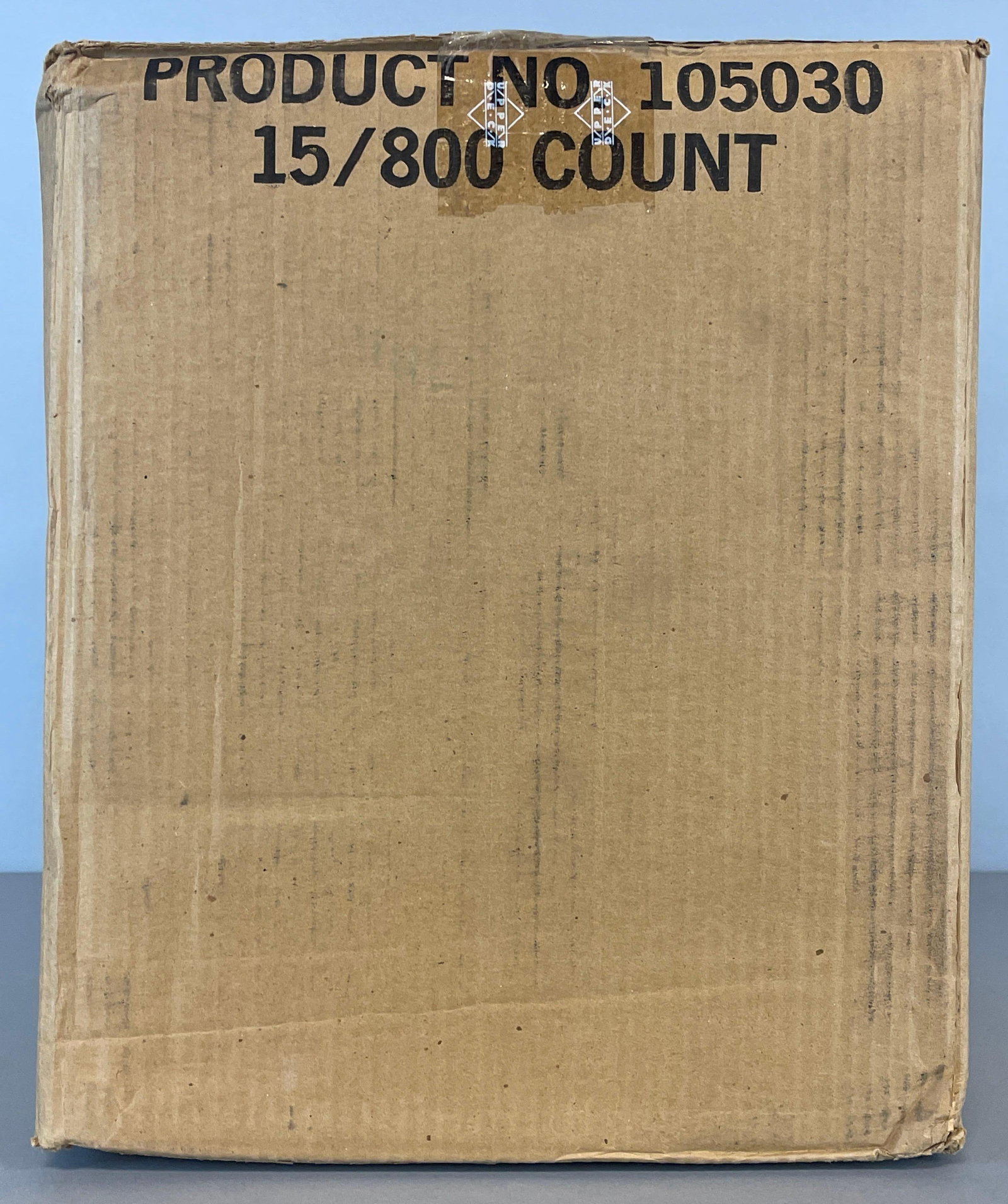 1991 Upper Deck Baseball Factory Sealed Case of 15 Sets: 1991 Upper Deck Baseball Factory Sealed Case of 15 Sets, 105030, Caution heavy