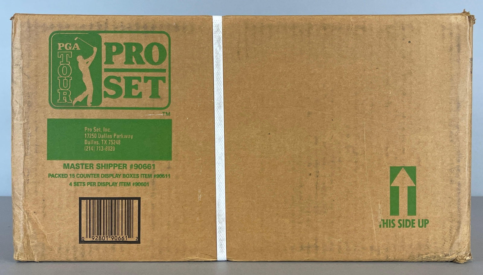 1990 Pro Set Golf Factory Sealed Set Case of 60 Sets (1 of 3)