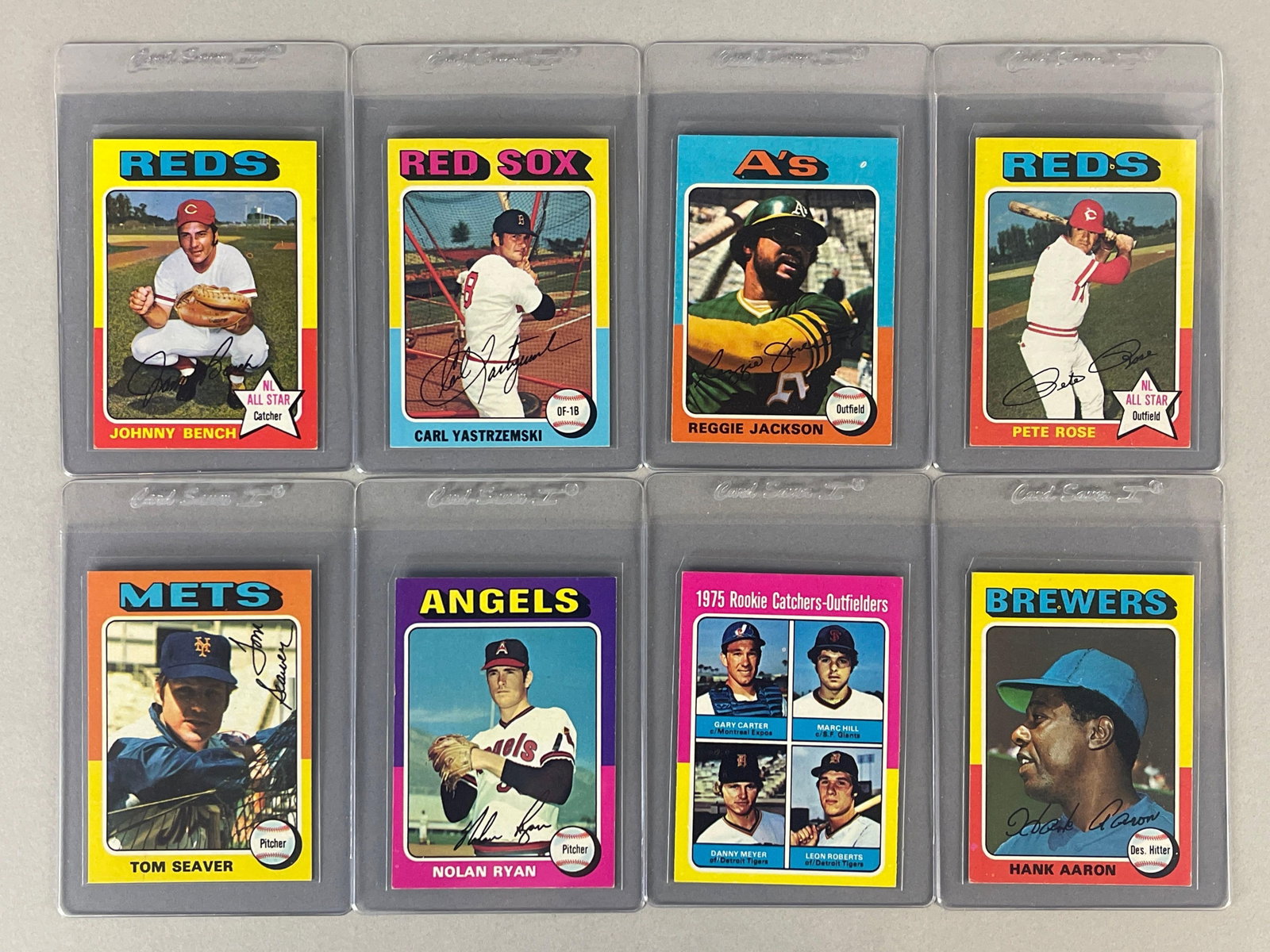 1975 Topps Baseball Complete High-Grade Set - 2