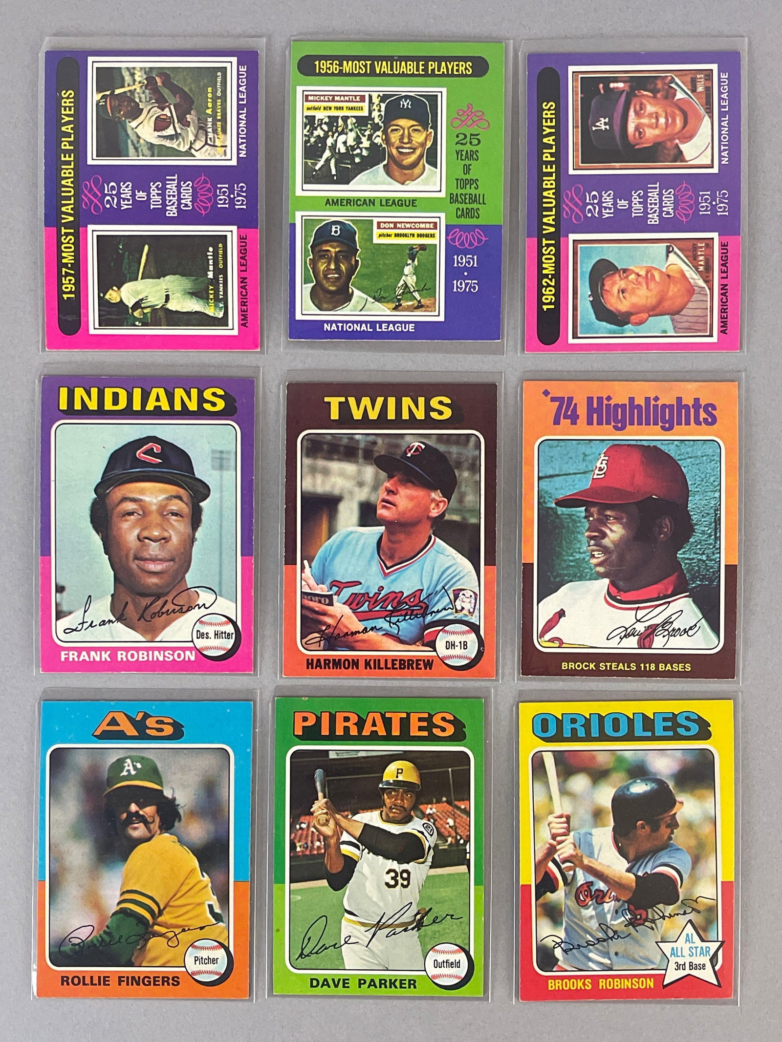 1975 Topps Baseball Complete High-Grade Set - 3