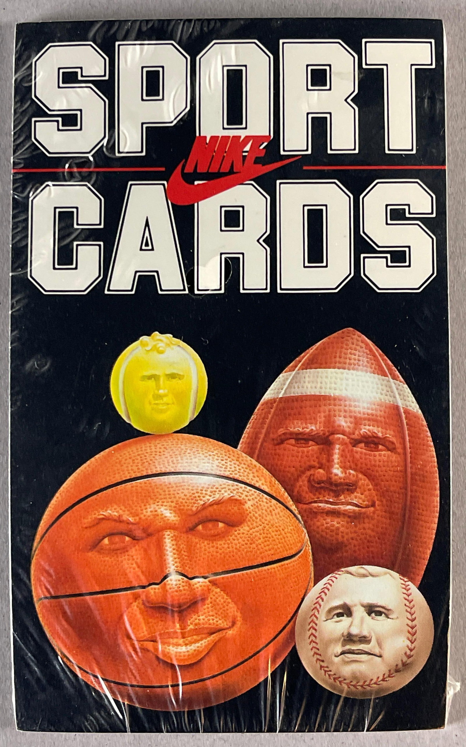1985 Nike Sports Card Promo Factory Sealed Set Michael Jordan Rookie (1 of 2)
