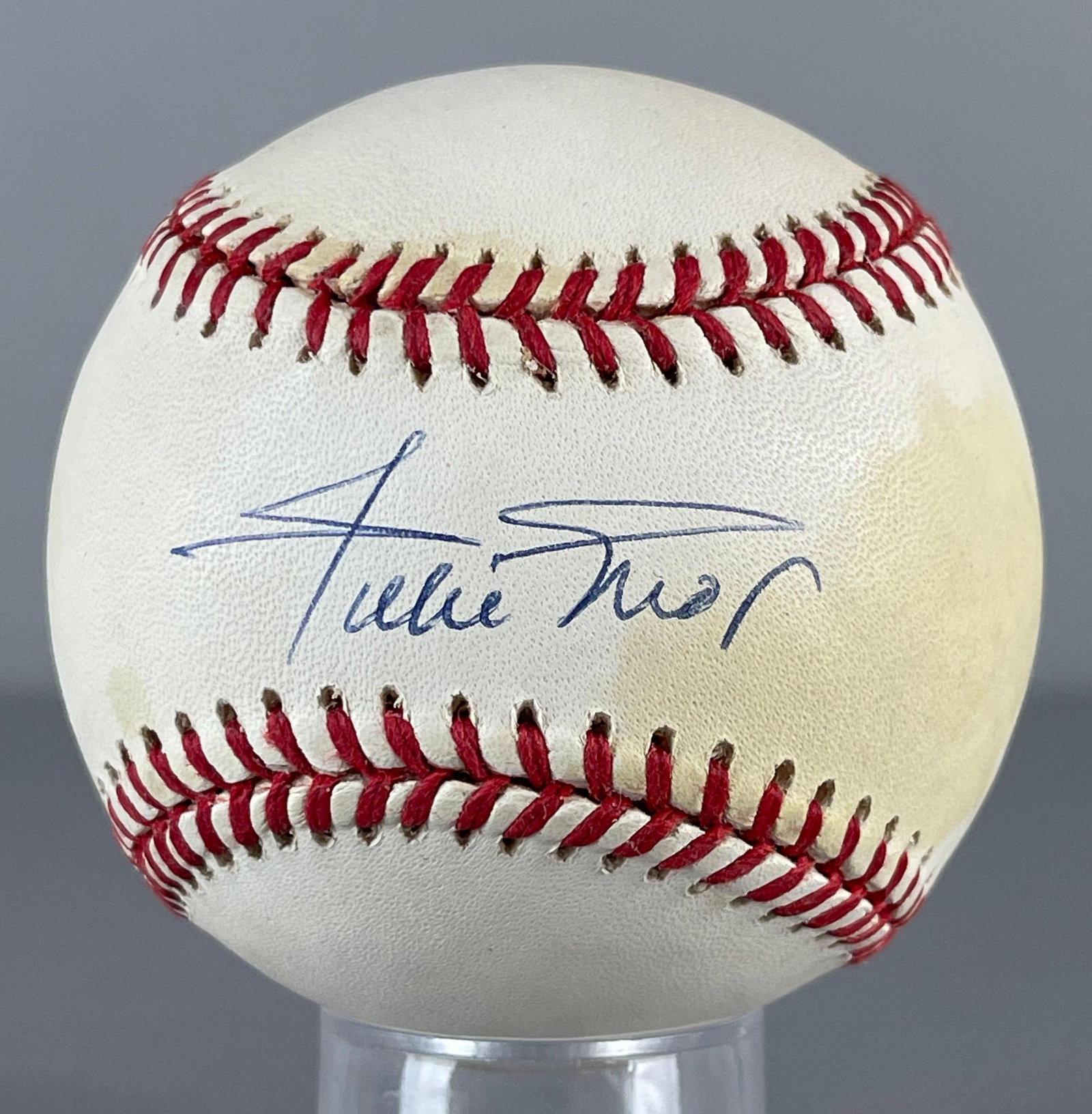 Willie Mays Signed Official Rawlings NL Baseball with JSA LOA (1 of 4)