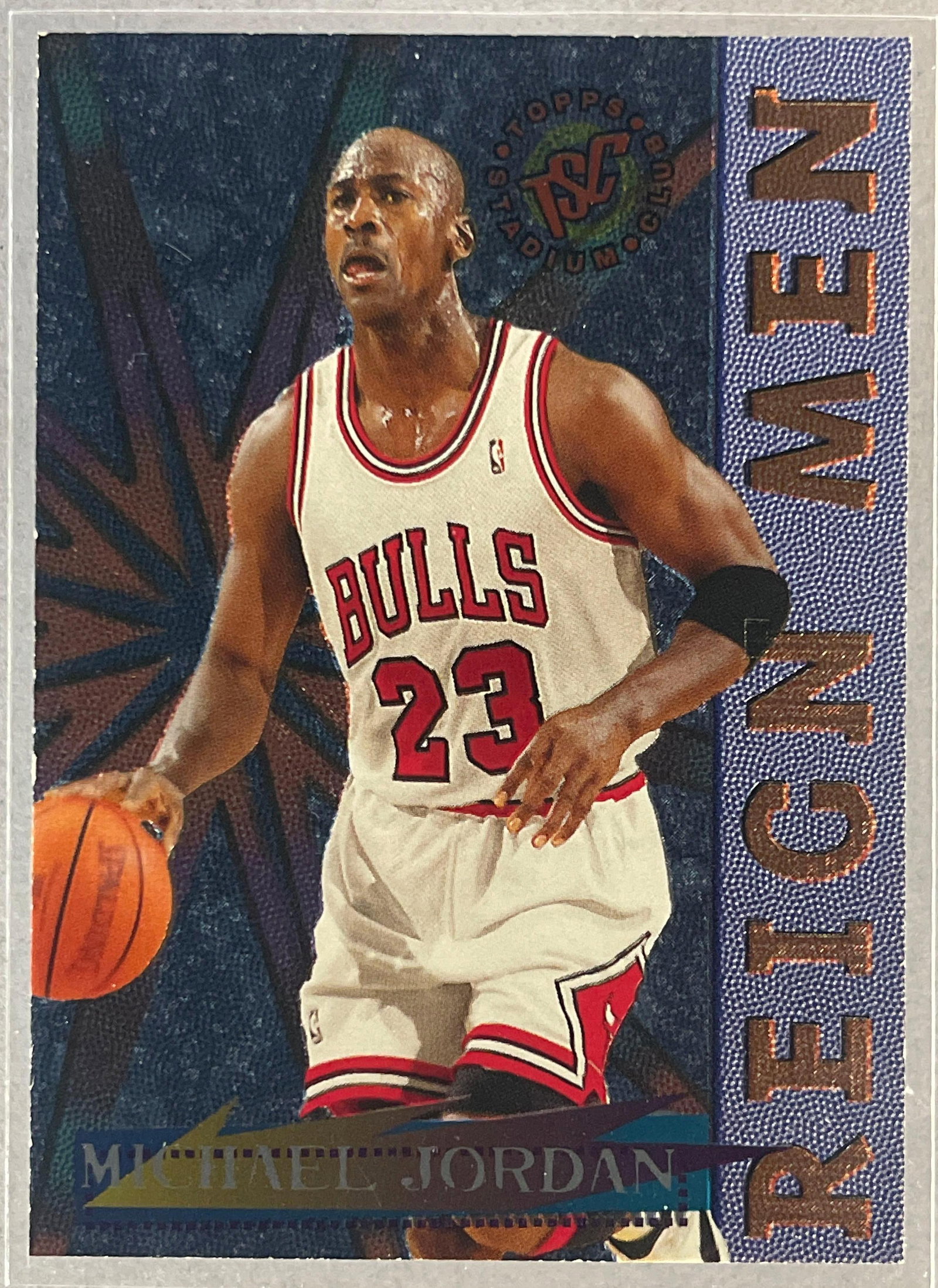 1995 Stadium Club Reign Men Michael Jordan #RM2 (1 of 2)