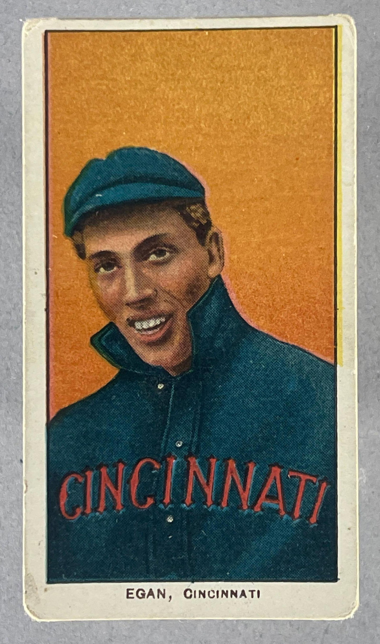 1909 - 11 T206 Dick Egan Sweet Caporal 350/30: 1909 - 11 T206 Dick Egan Sweet Caporal 350/30, VG