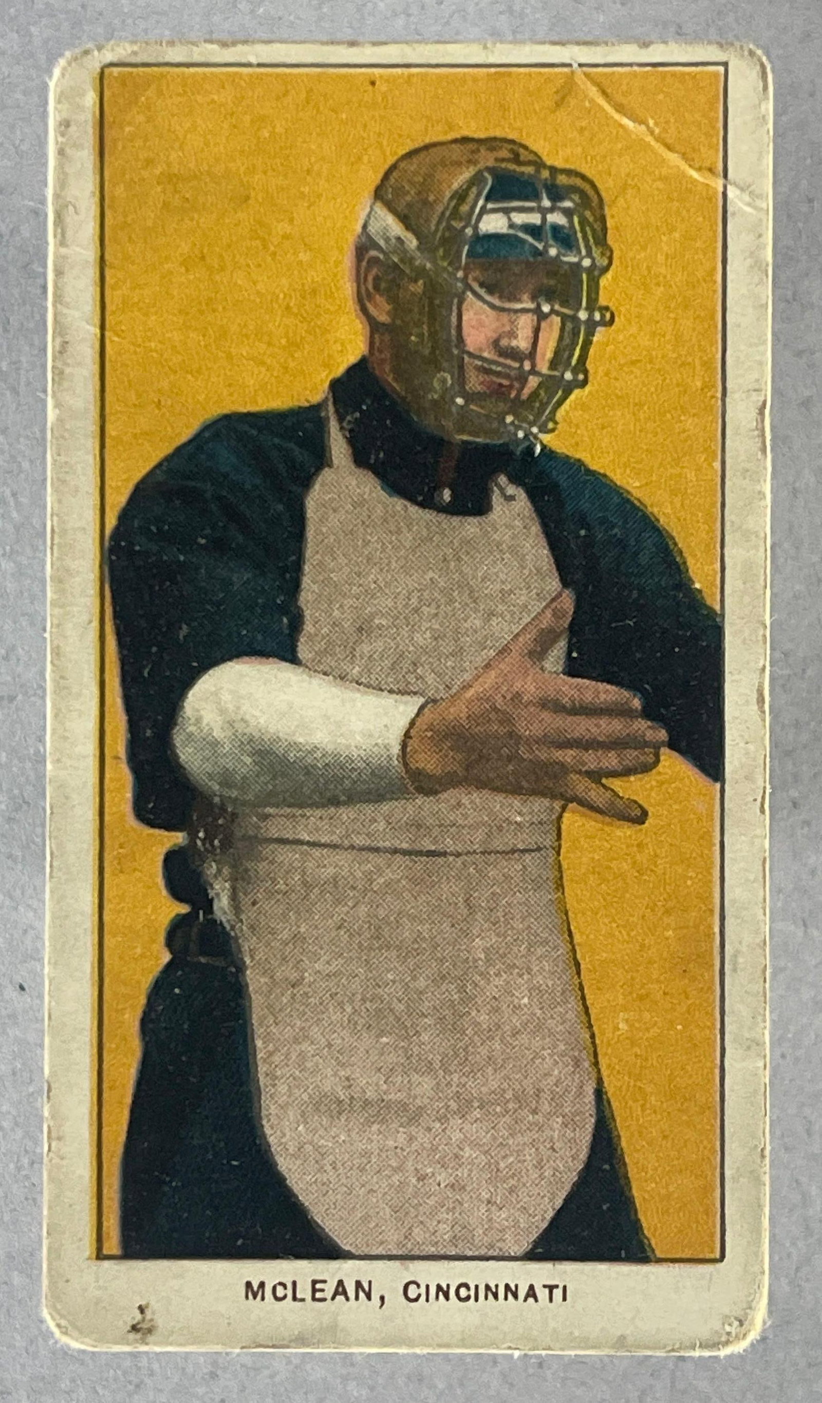 1909 - 11 T206 Larry McLean Sweet Caporal: 1909 - 11 T206 Larry McLean Sweet Caporal, G