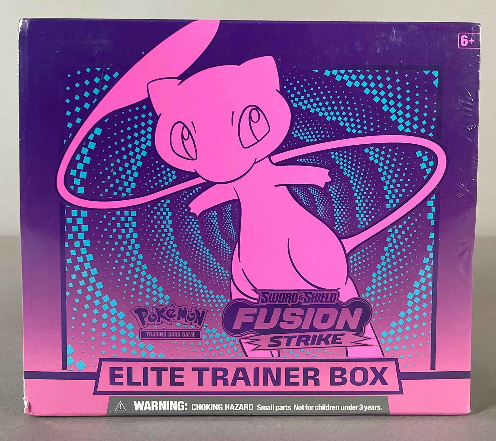 2021 Pokemon SWSH Fusion Strike Sealed ETB: Includes 8 - Booster Packs, 45 - Energy Cards, Collector Box, and More