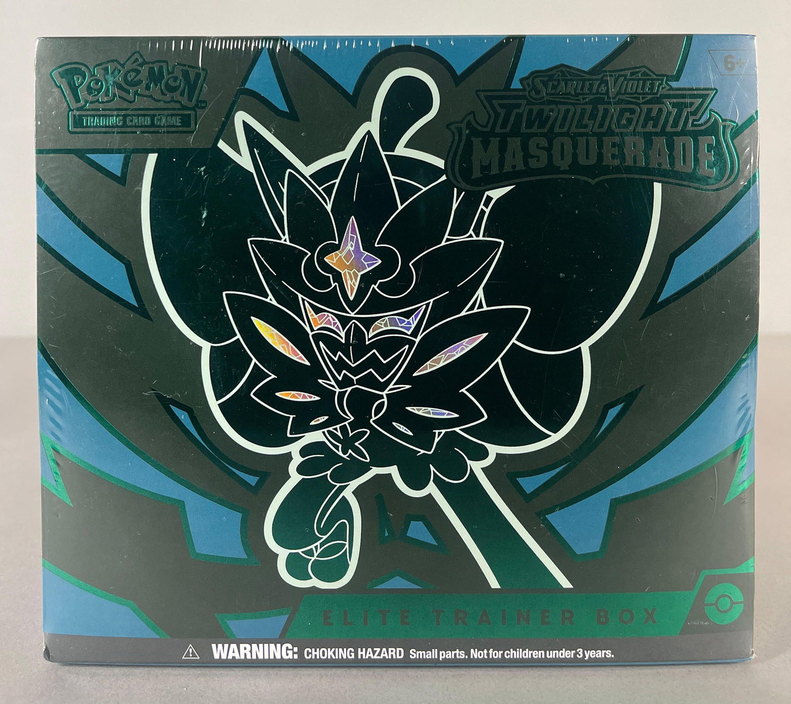 2024 Pokemon SV Twilight Masquerade Sealed ETB (1 of 3)