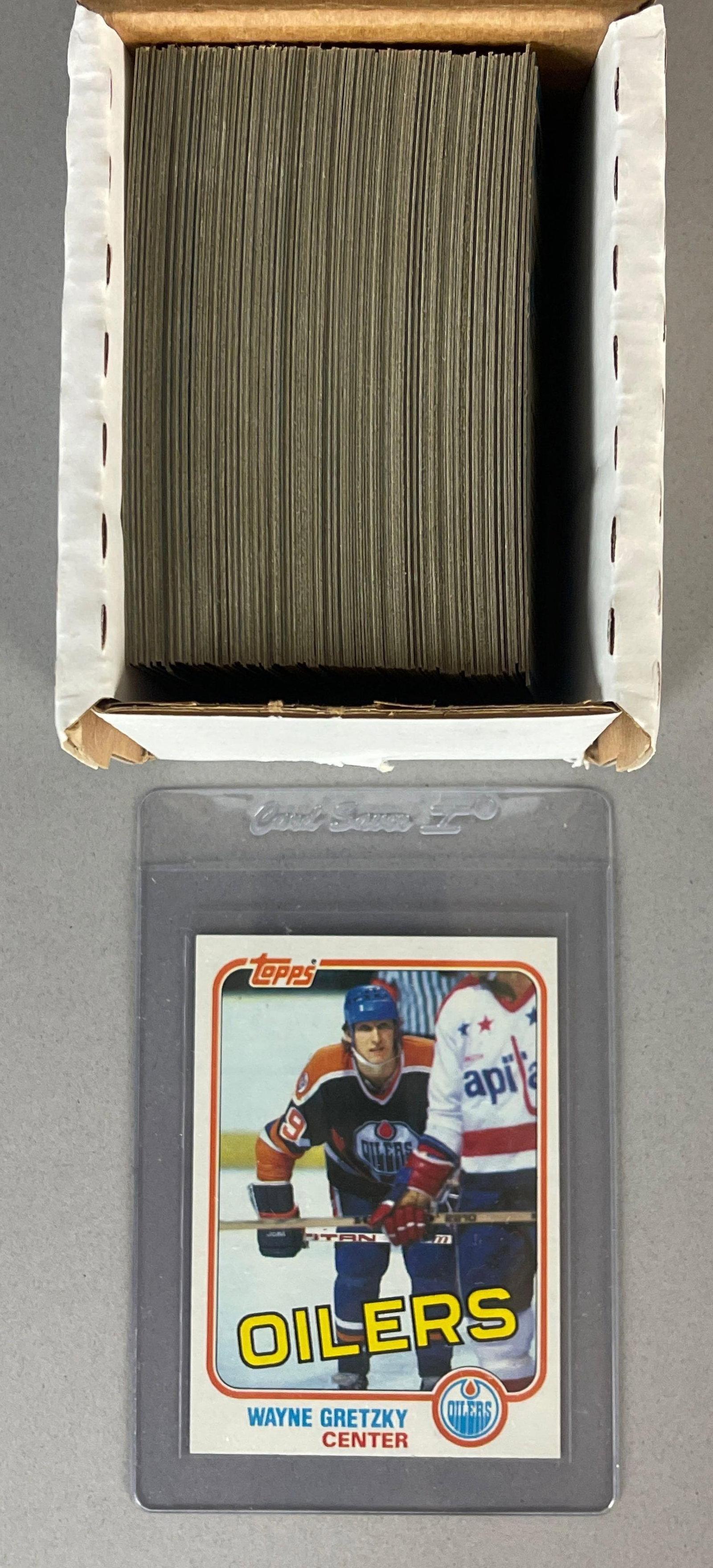 1981 Topps Hockey Complete High-Grade East Set: 132 cards, Sharp Gretzky, Conditions NM - Mint