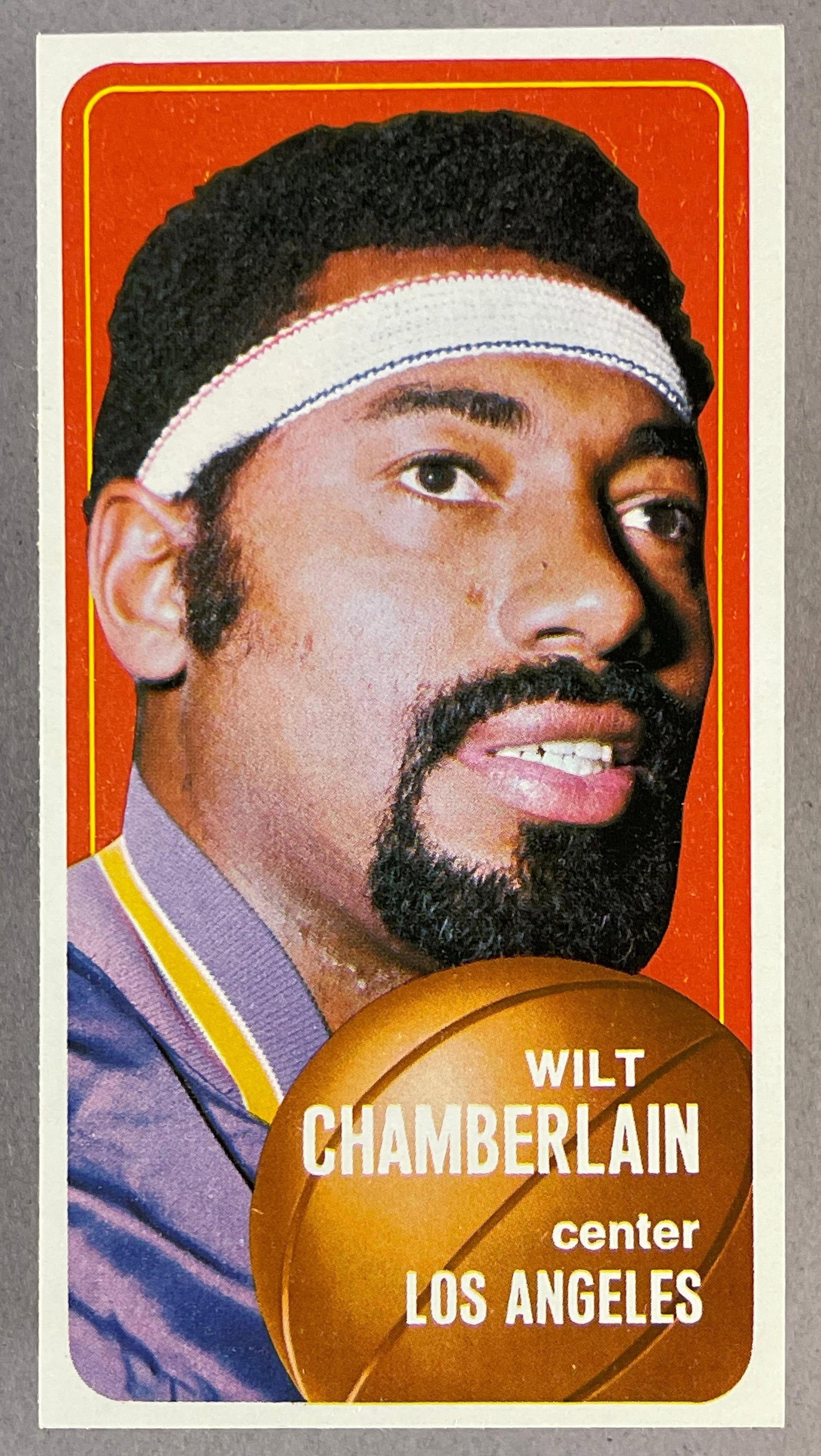 1970 Topps Wilt Chamberlain #50 (1 of 2)