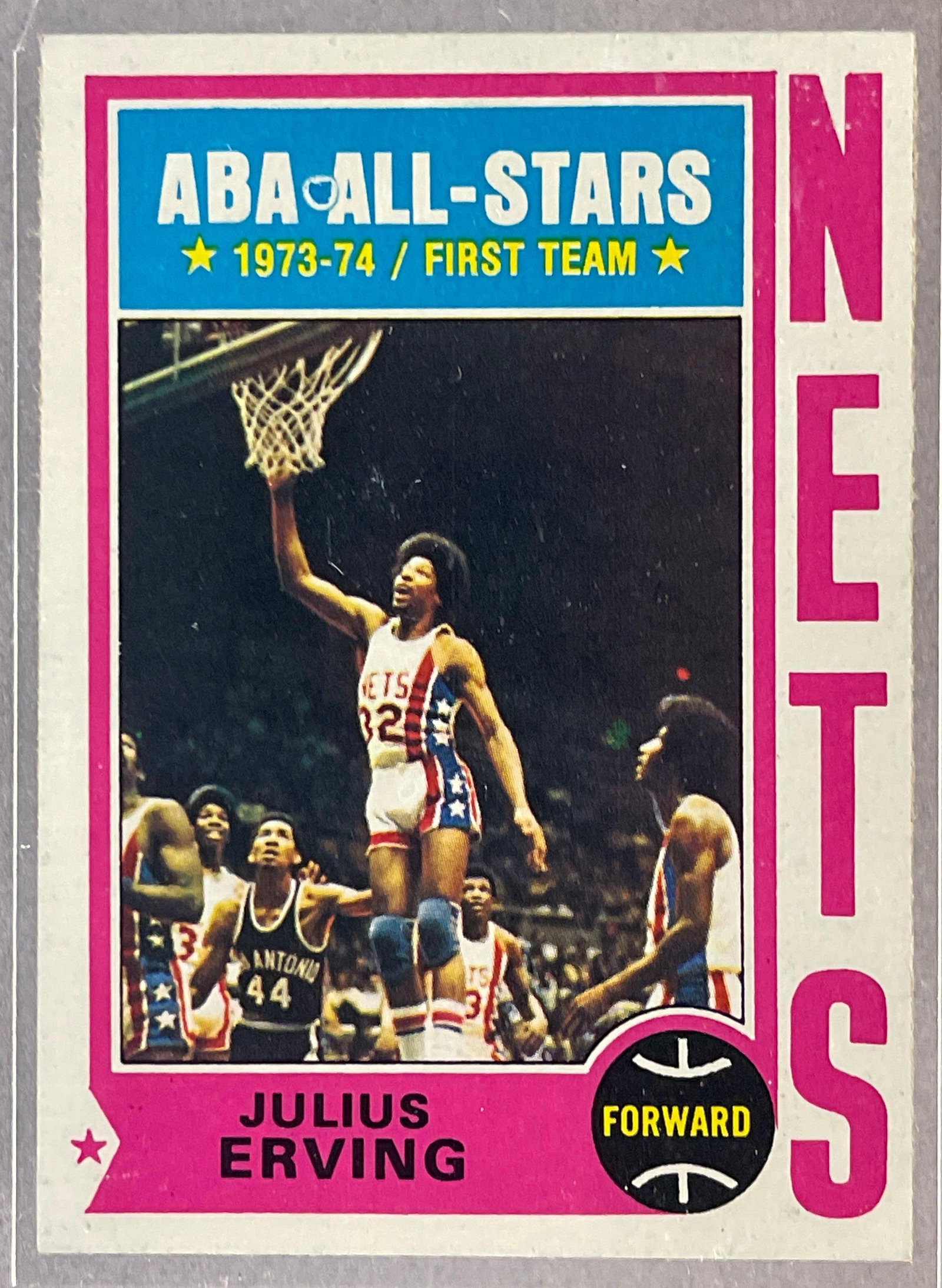 1974 Topps Julius Erving #200 (1 of 2)