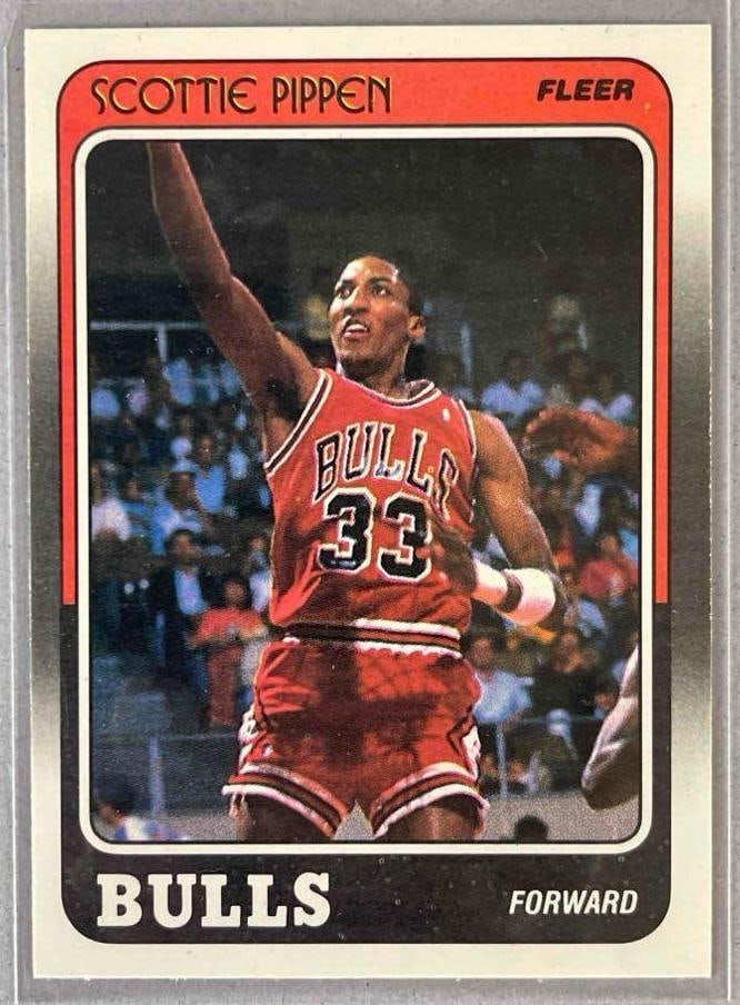 1988 Fleer Scottie Pippen #20 Rookie (1 of 2)