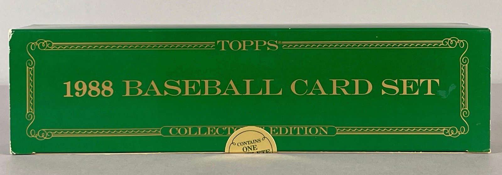 1988 Topps Tiffany Baseball Factory Sealed Set (1 of 3)