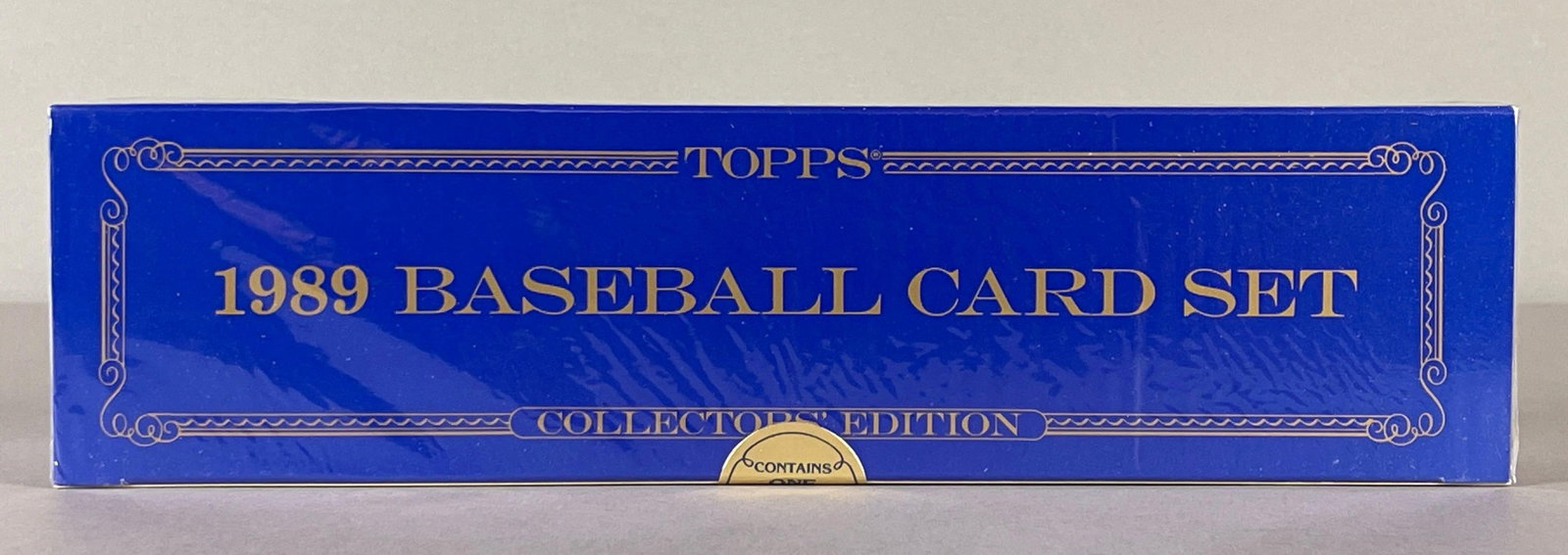 1989 Topps Tiffany Baseball Factory Sealed Set (1 of 3)