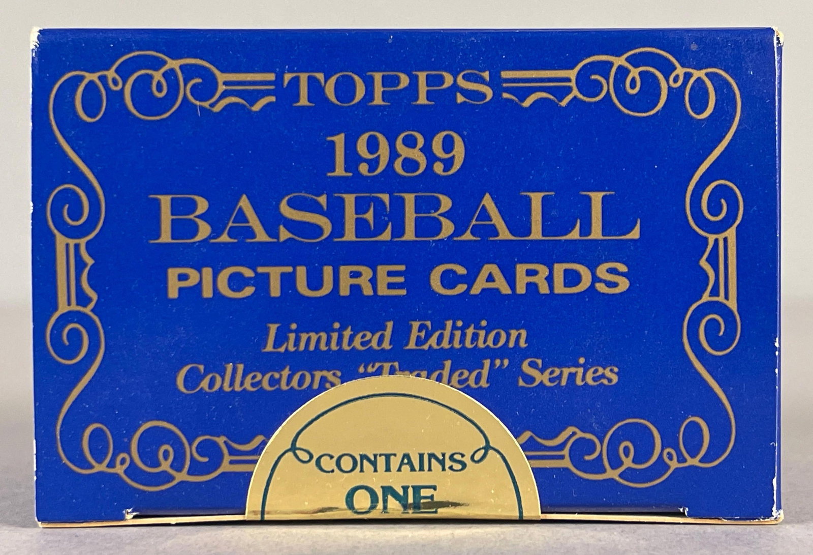 1989 Topps Traded Tiffany Factory Sealed Set (1 of 3)