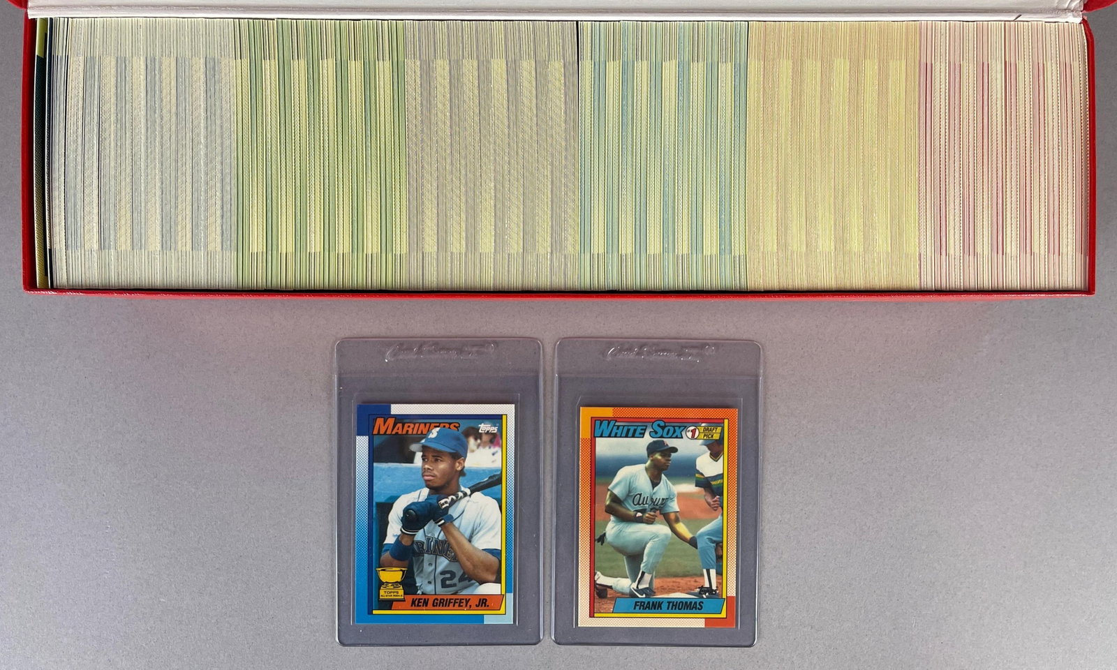 1990 Topps Tiffany Baseball Complete Factory Set (1 of 4)