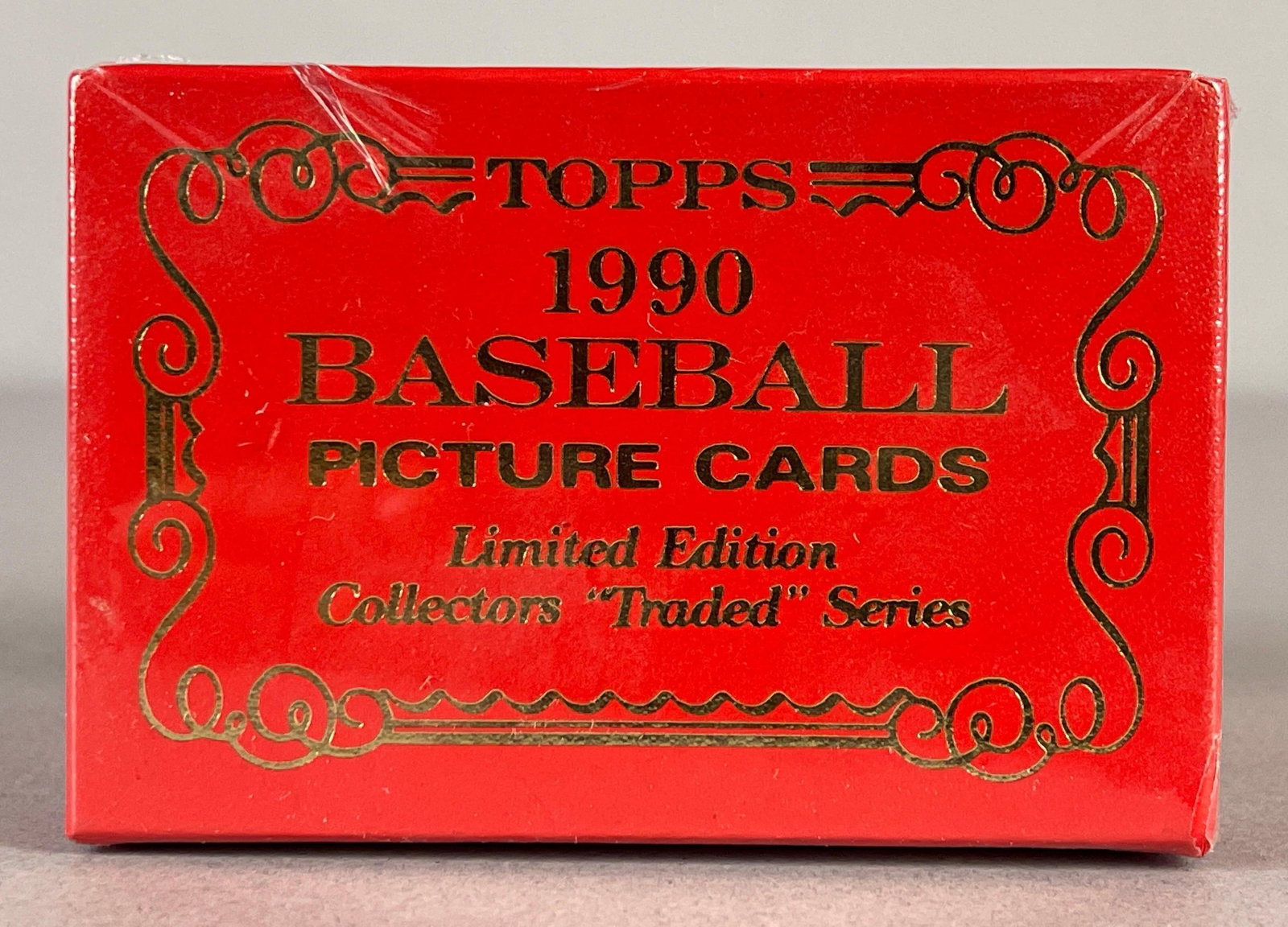 1990 Topps Traded Tiffany Baseball Factory Sealed Set: 1990 Topps Traded Tiffany Baseball Factory Sealed Set