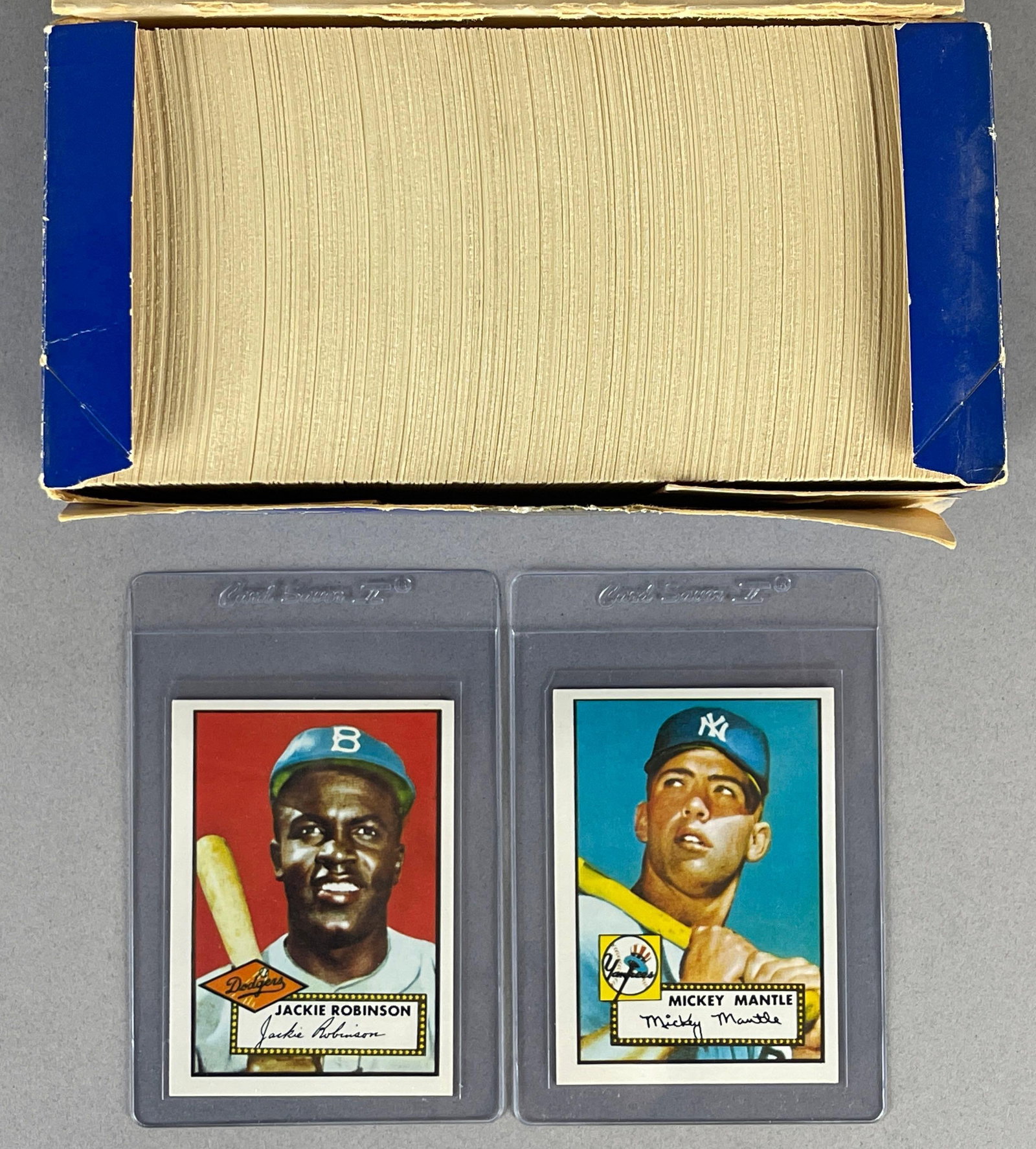 1983 Topps 1952 Topps Baseball Factory Reprint Set: 1983 Topps 1952 Topps Baseball Factory Reprint Set