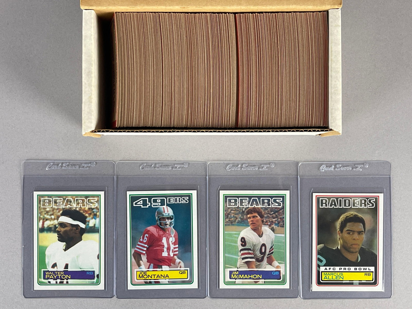 1983 Topps Football Complete High-Grade Set (1 of 2)