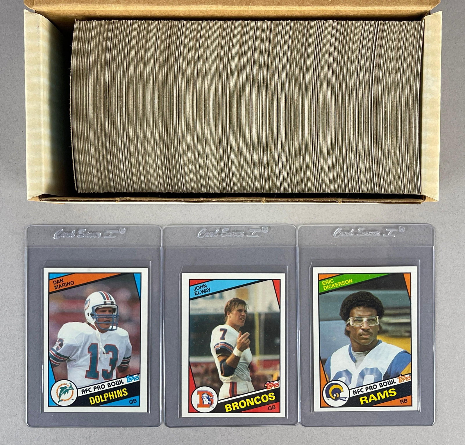 1984 Topps Football Complete Set (1 of 2)