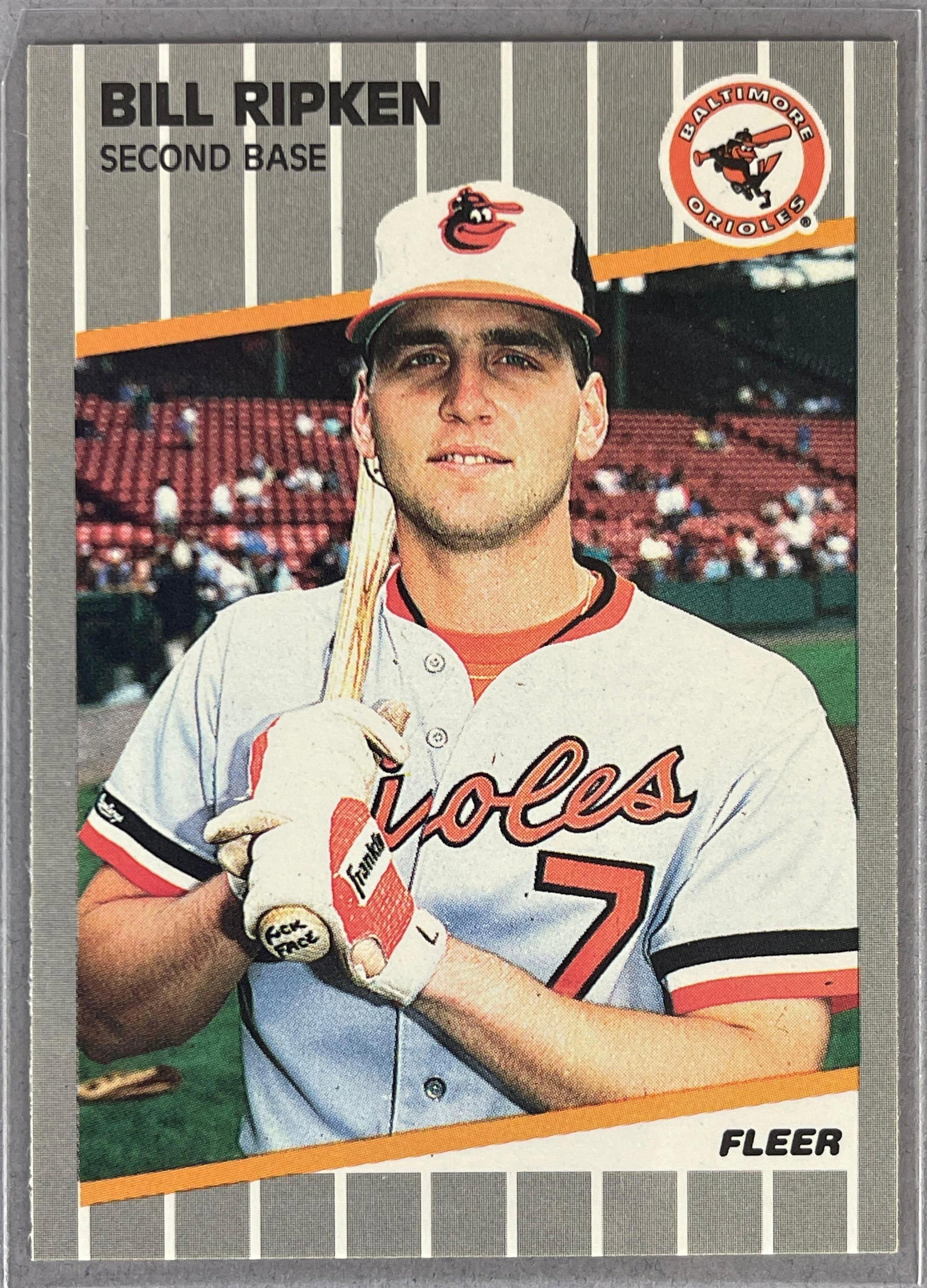 1989 Fleer Bill Ripken F-Face #616 (1 of 2)