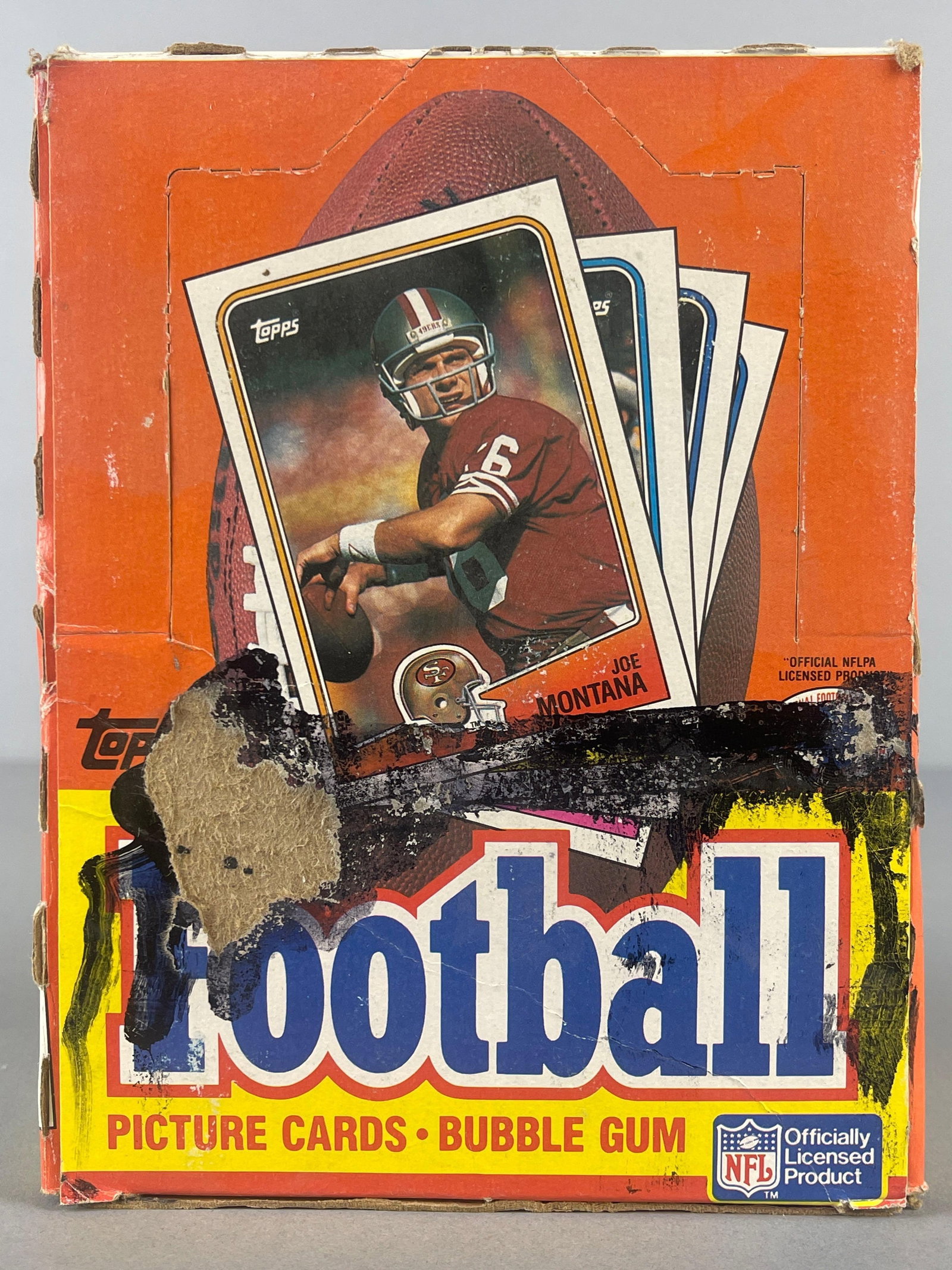 1988 Topps Football Wax Box (1 of 6)