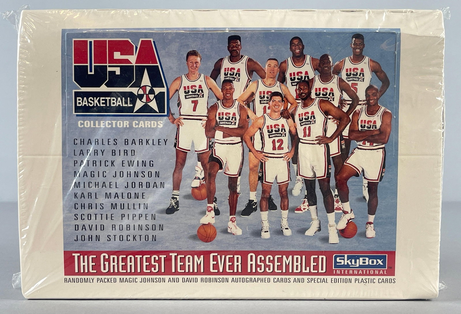 1992 Skybox USA Basketball Dream Team Factory Sealed Wax Box (1 of 3)