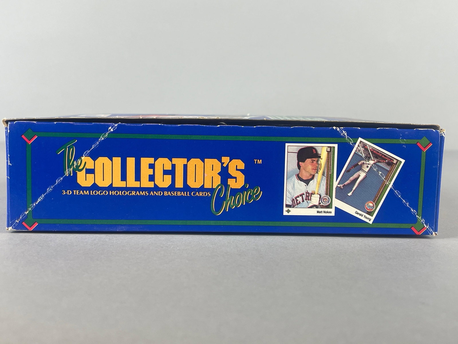 1989 Upper Deck Baseball High Series Wax Box - 2