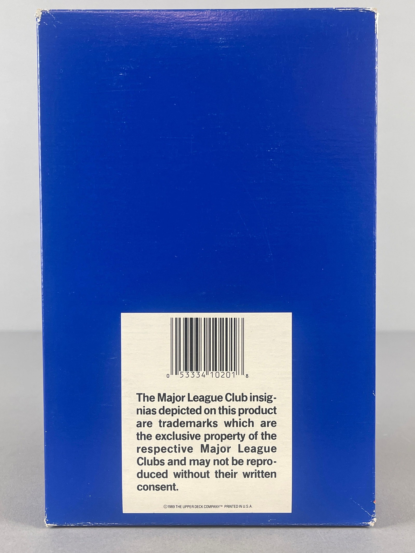 1989 Upper Deck Baseball High Series Wax Box - 3