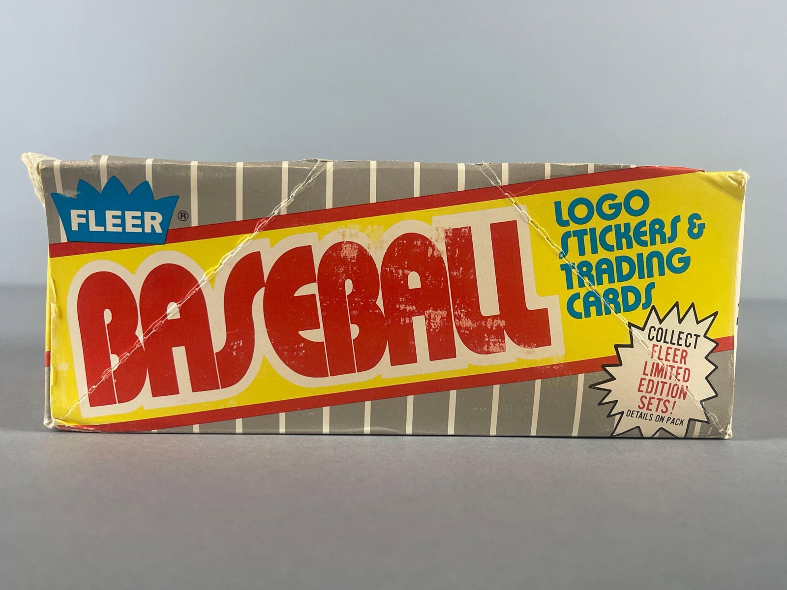 1989 Fleer Baseball Wax box - 2