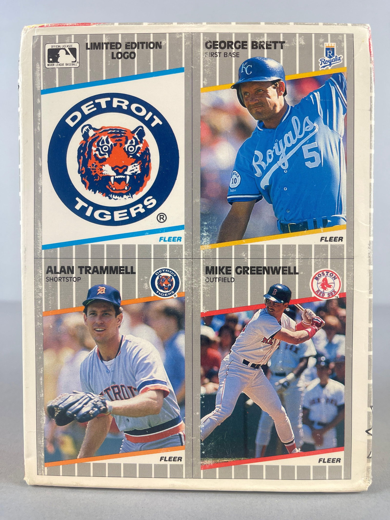 1989 Fleer Baseball Wax box - 4
