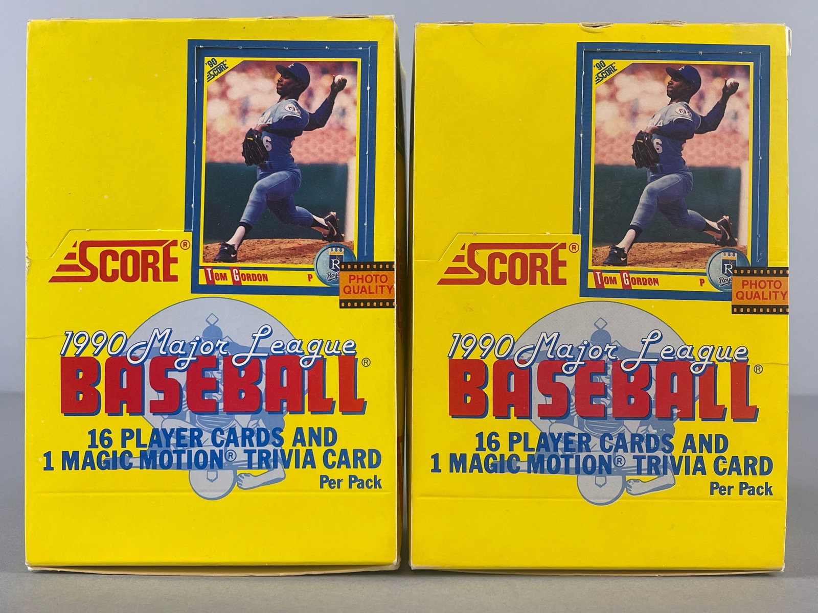 2 - 1990 Score Baseball Wax Packs (1 of 4)