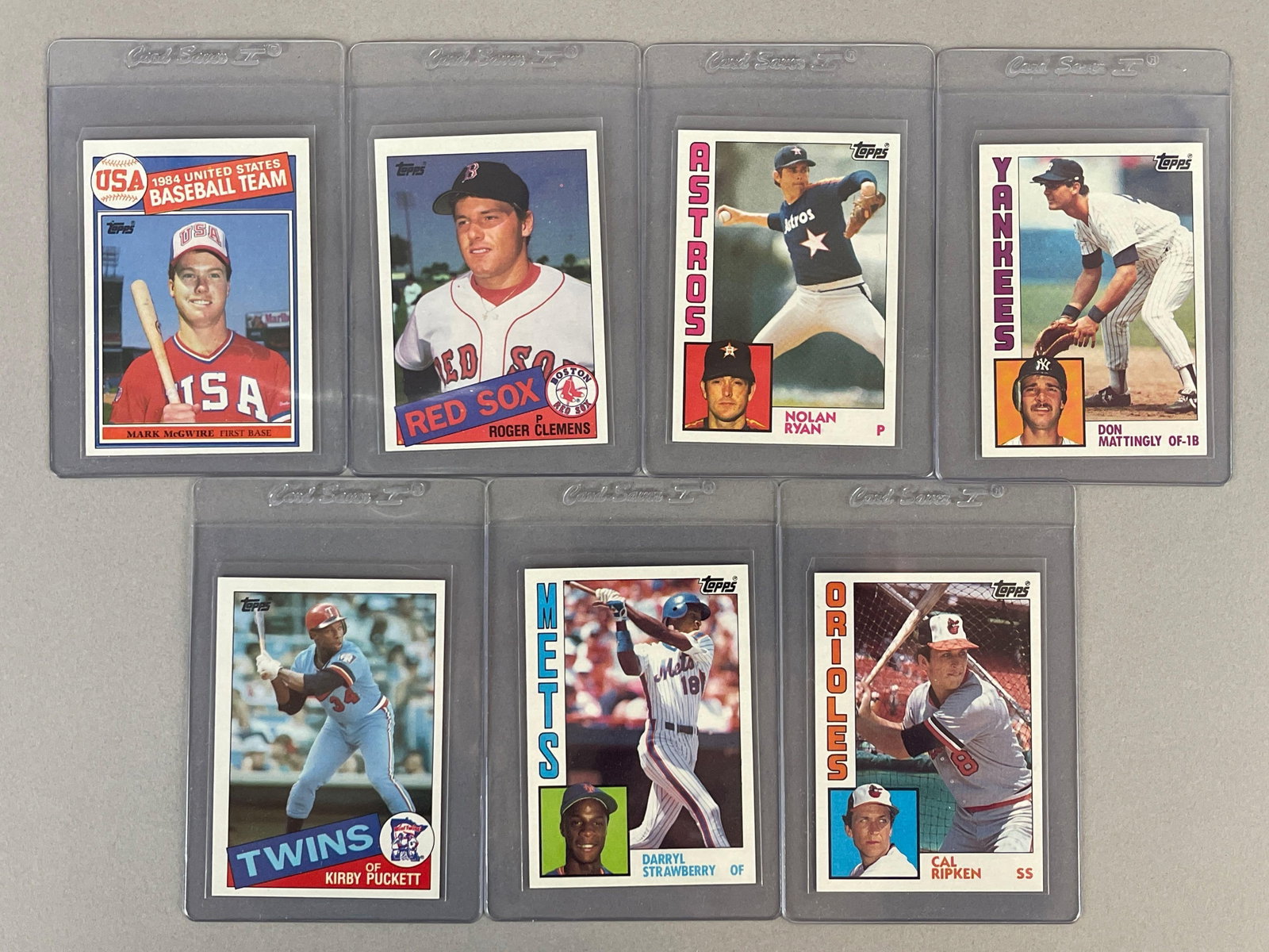 1984 and 85 Topps Baseball Complete Sets - 2