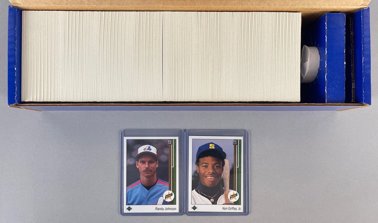 1989 Upper Deck Baseball Factory Set: 1989 Upper Deck Baseball Factory Set