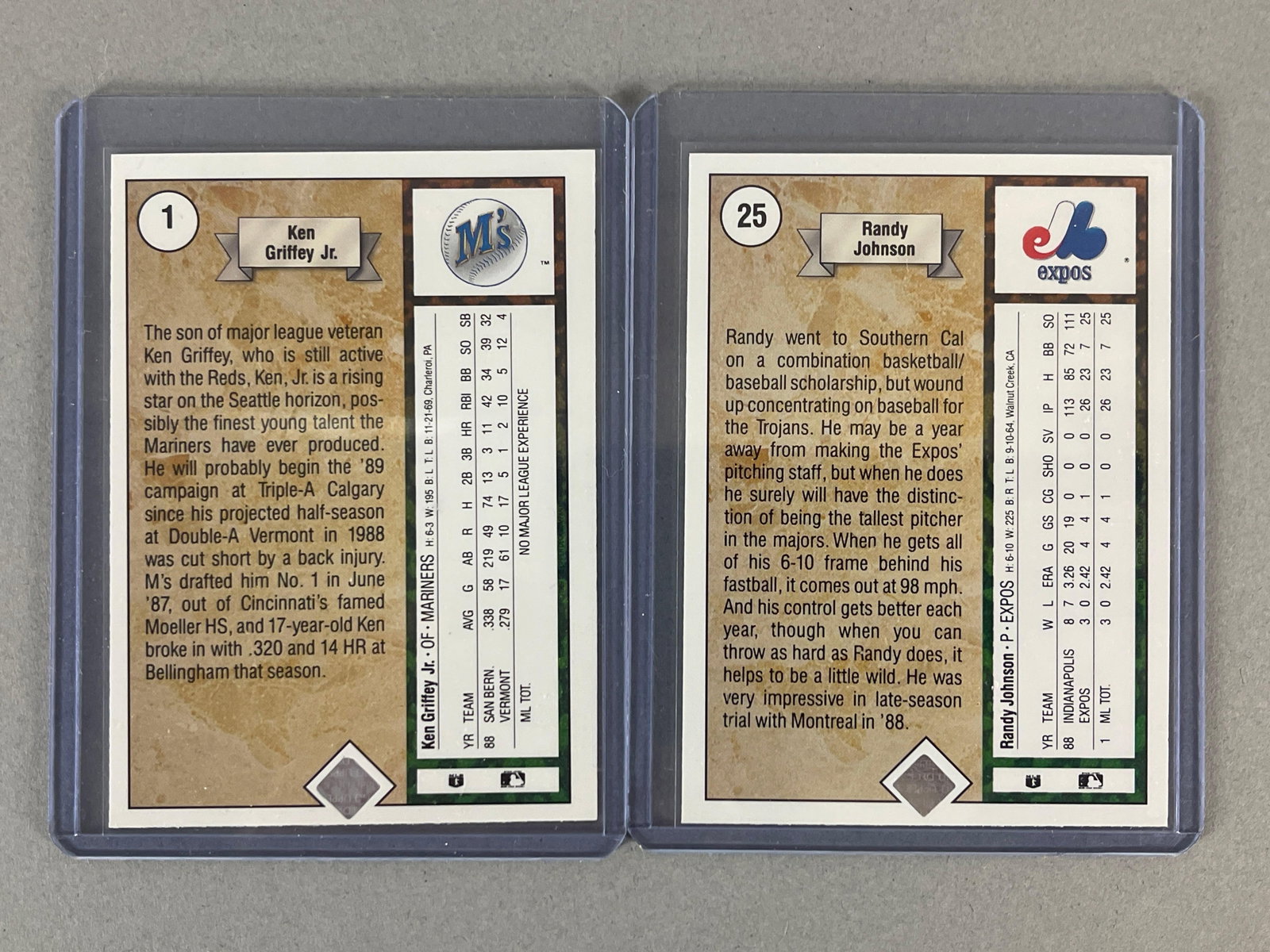 1989 Upper Deck Baseball Factory Set - 2
