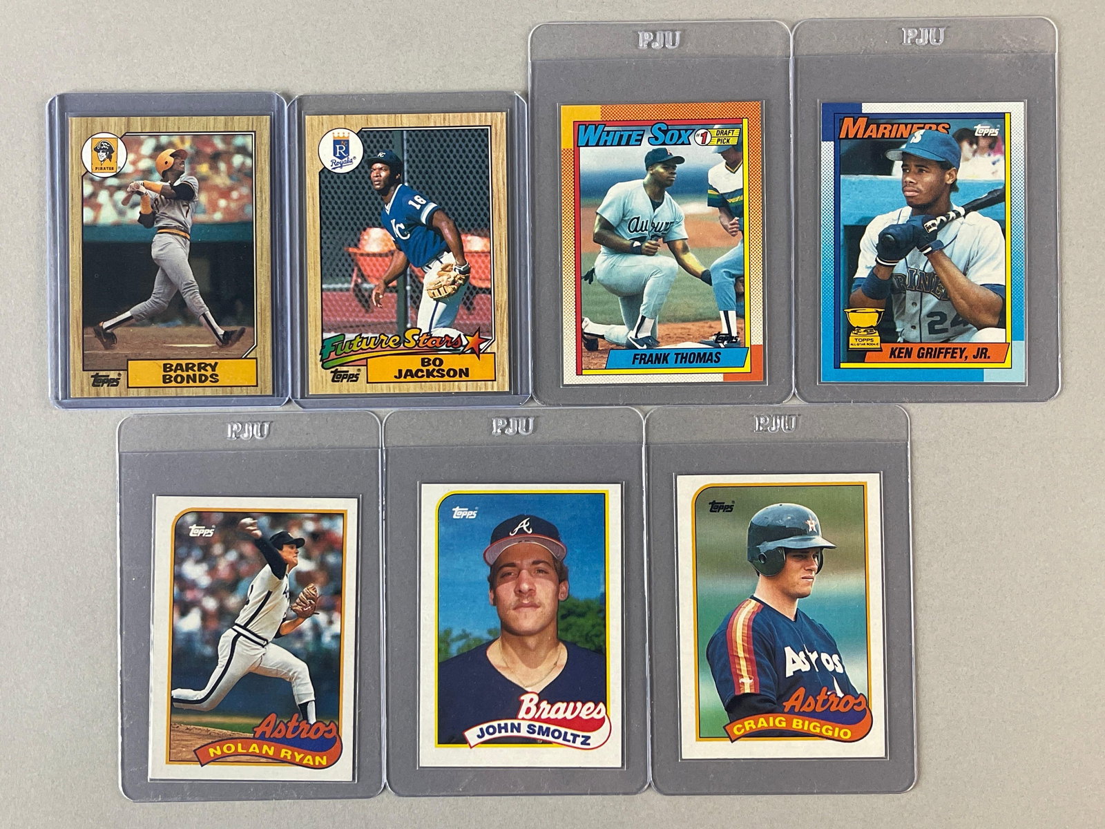 1987 - 92 Topps Baseball Complete Sets - 2