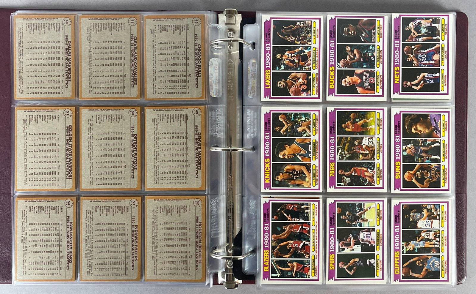 1981 - 82 Topps Basketball Complete High-Grade Set 198/198: Conditions vary, EXMT - NMMT