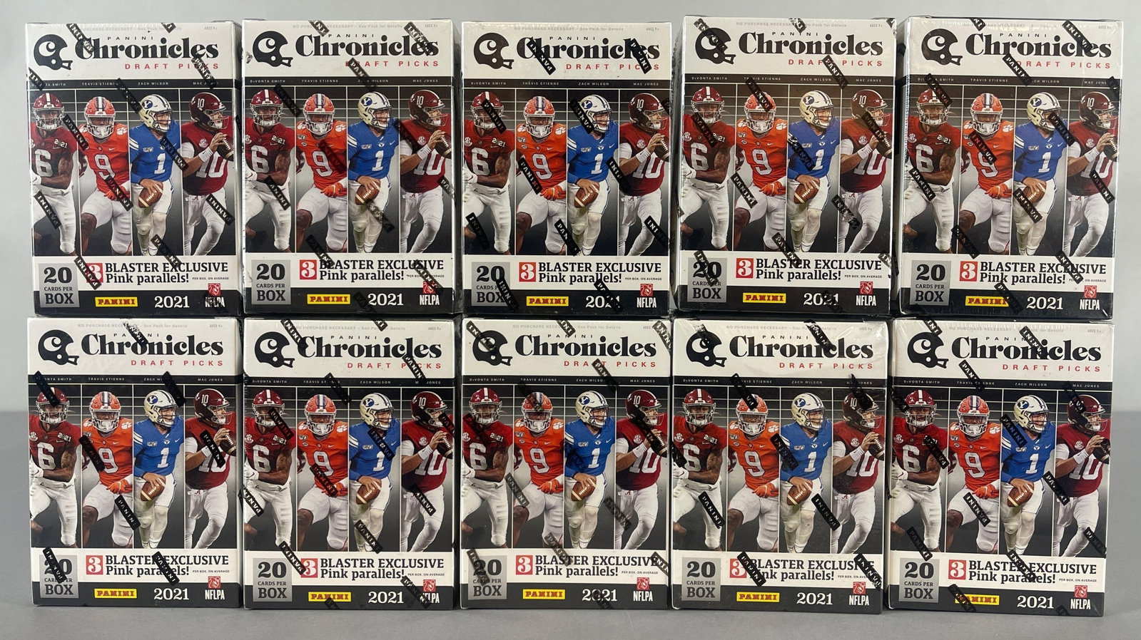 10 - 2021 Panini Chronicles Draft Picks Blaster Boxes (1 of 4)