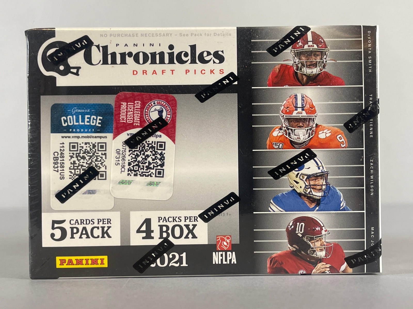 10 - 2021 Panini Chronicles Draft Picks Blaster Boxes - 2