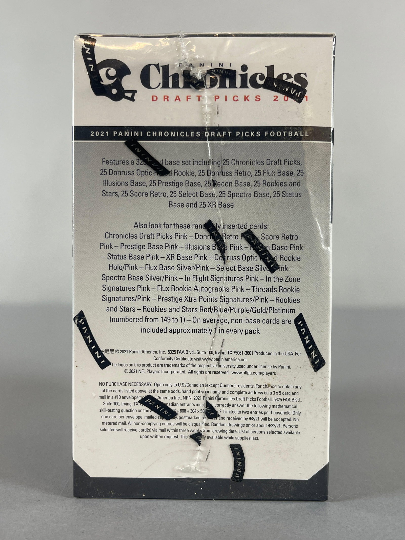 10 - 2021 Panini Chronicles Draft Picks Blaster Boxes - 4
