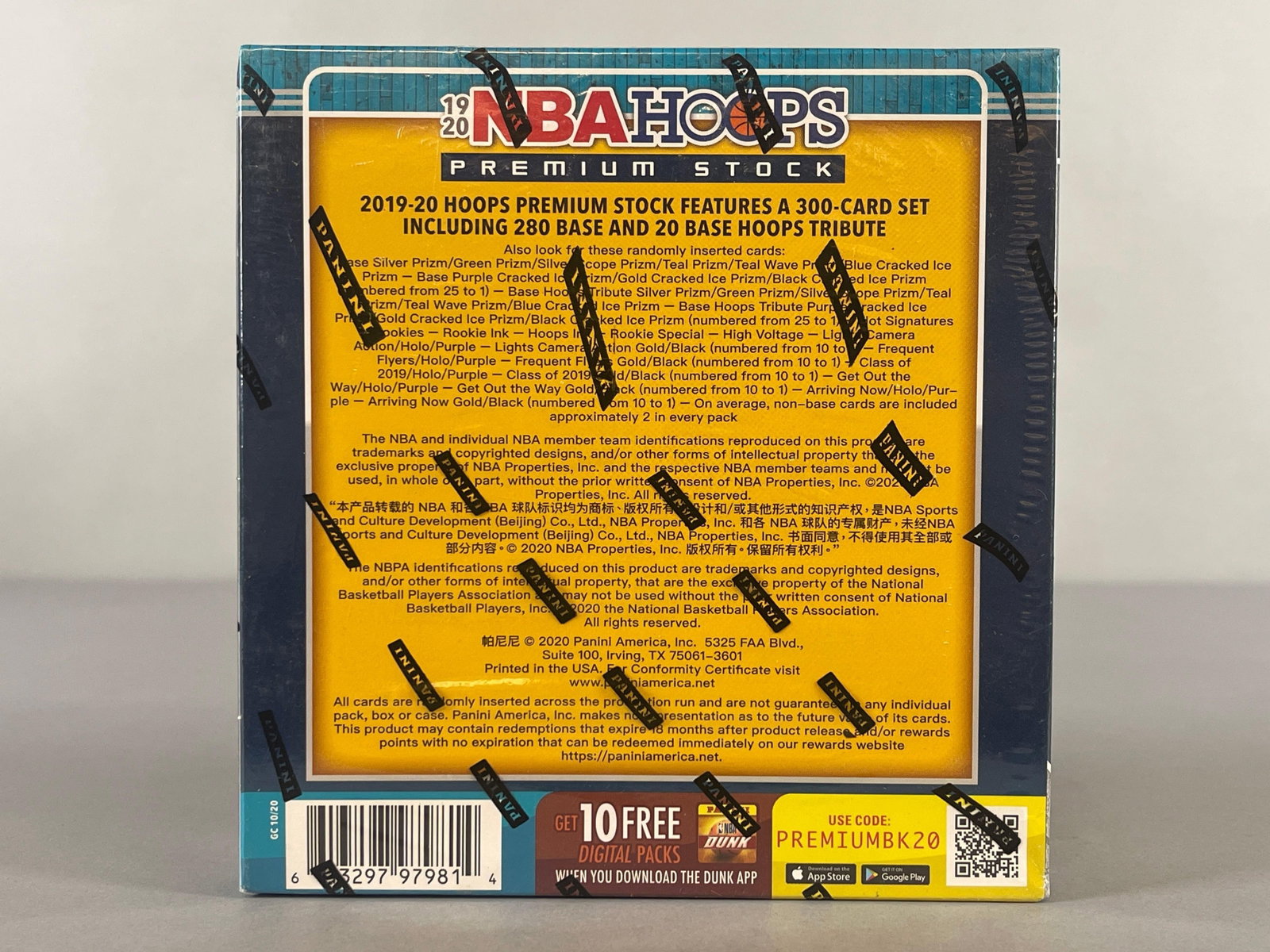 2- 2019 NBA Hoops Basketball Mega Boxes - 3