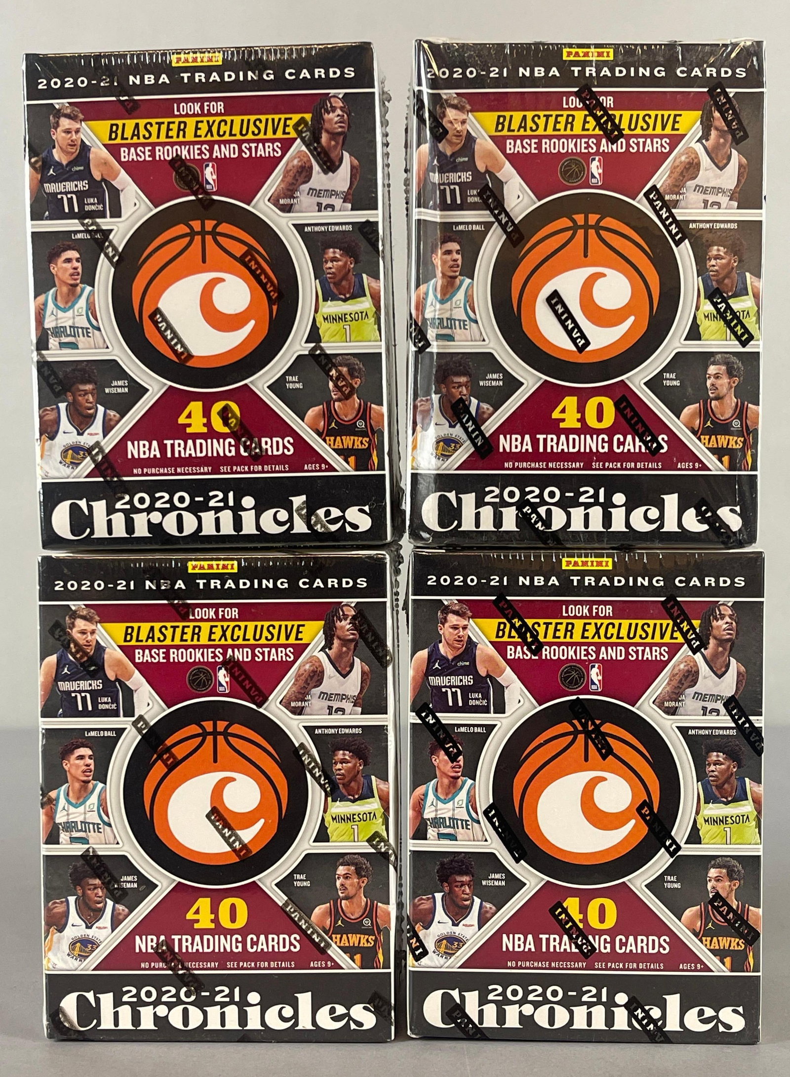 4 - 2019 Chronicles Basketball Blaster Boxes (1 of 4)