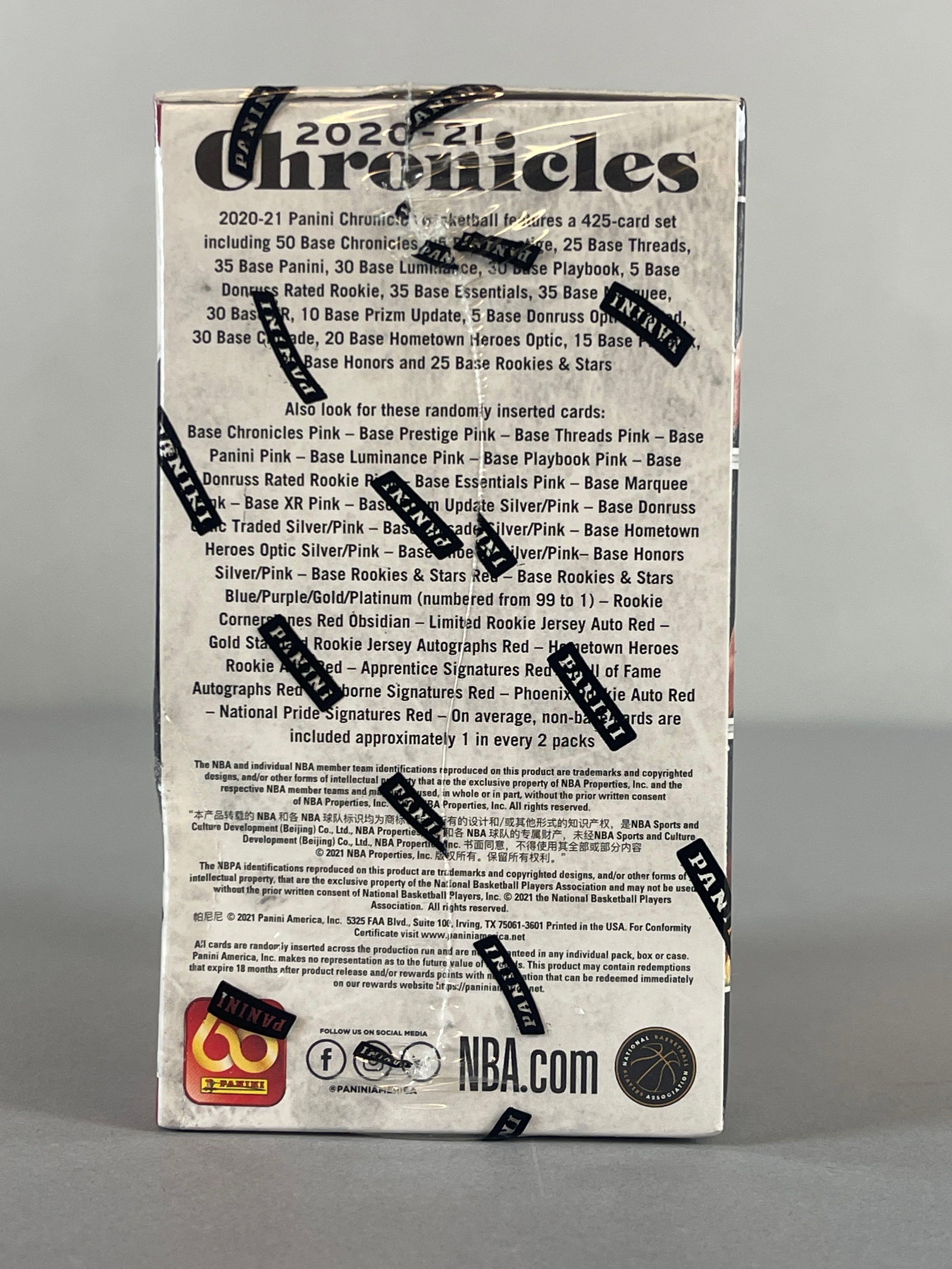 4 - 2019 Chronicles Basketball Blaster Boxes - 3