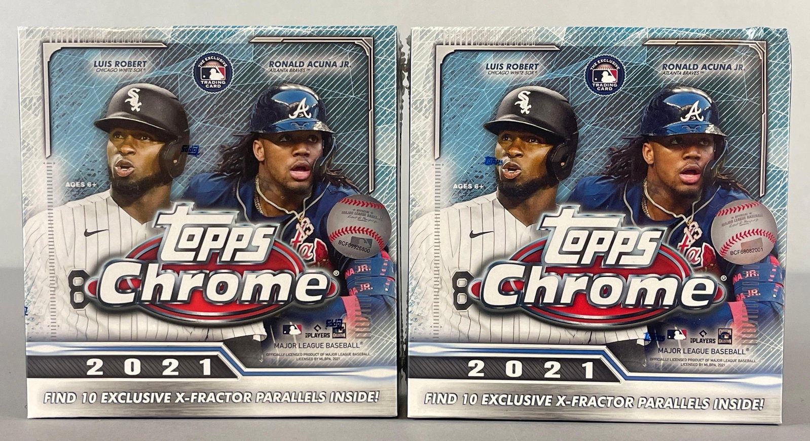 2 - 2021 Topps Chrome Baseball Mega Boxes (1 of 3)