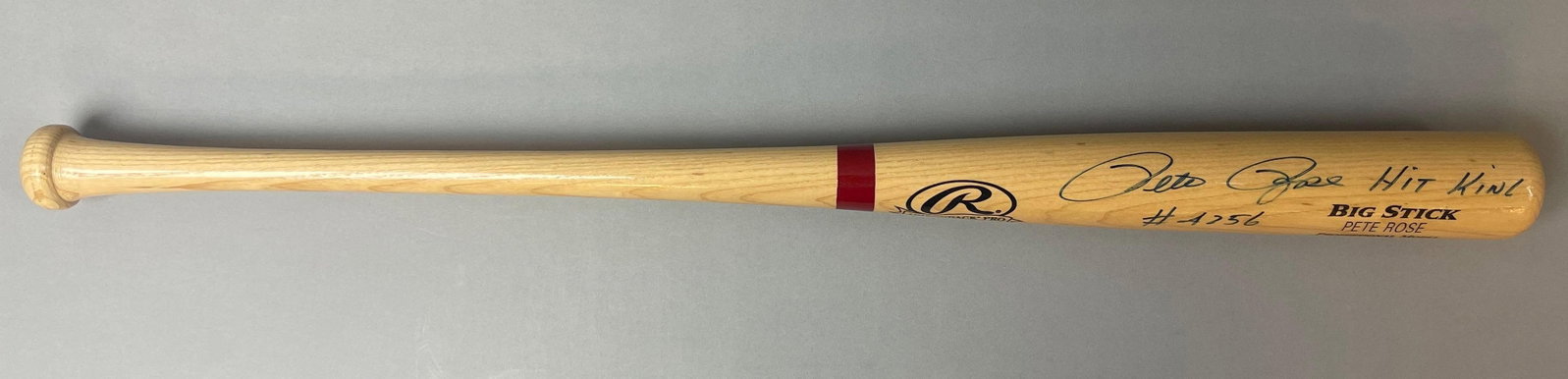 Pete Rose Signed Adirondack Pro Baseball Bat with Inscription and JSA COA (1 of 5)
