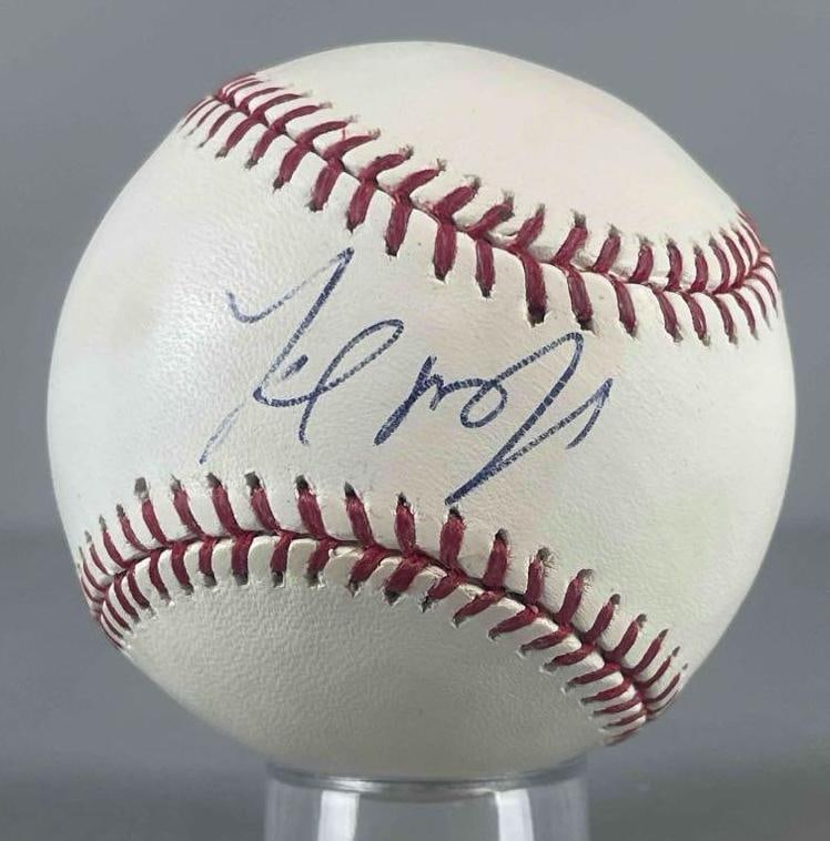 Fred McGriff Signed Official MLB Rawlings Baseball with JSA COA (1 of 3)