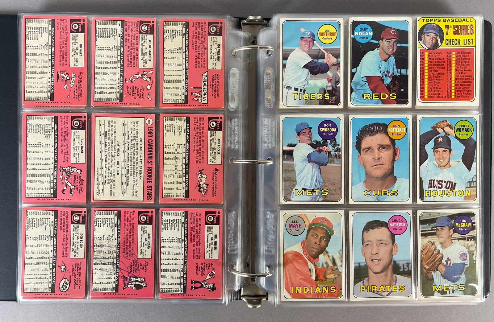 390 - 1968 - 70 Topps Baseball Cards with HOFs, Stars, and Rookies (1 of 12)