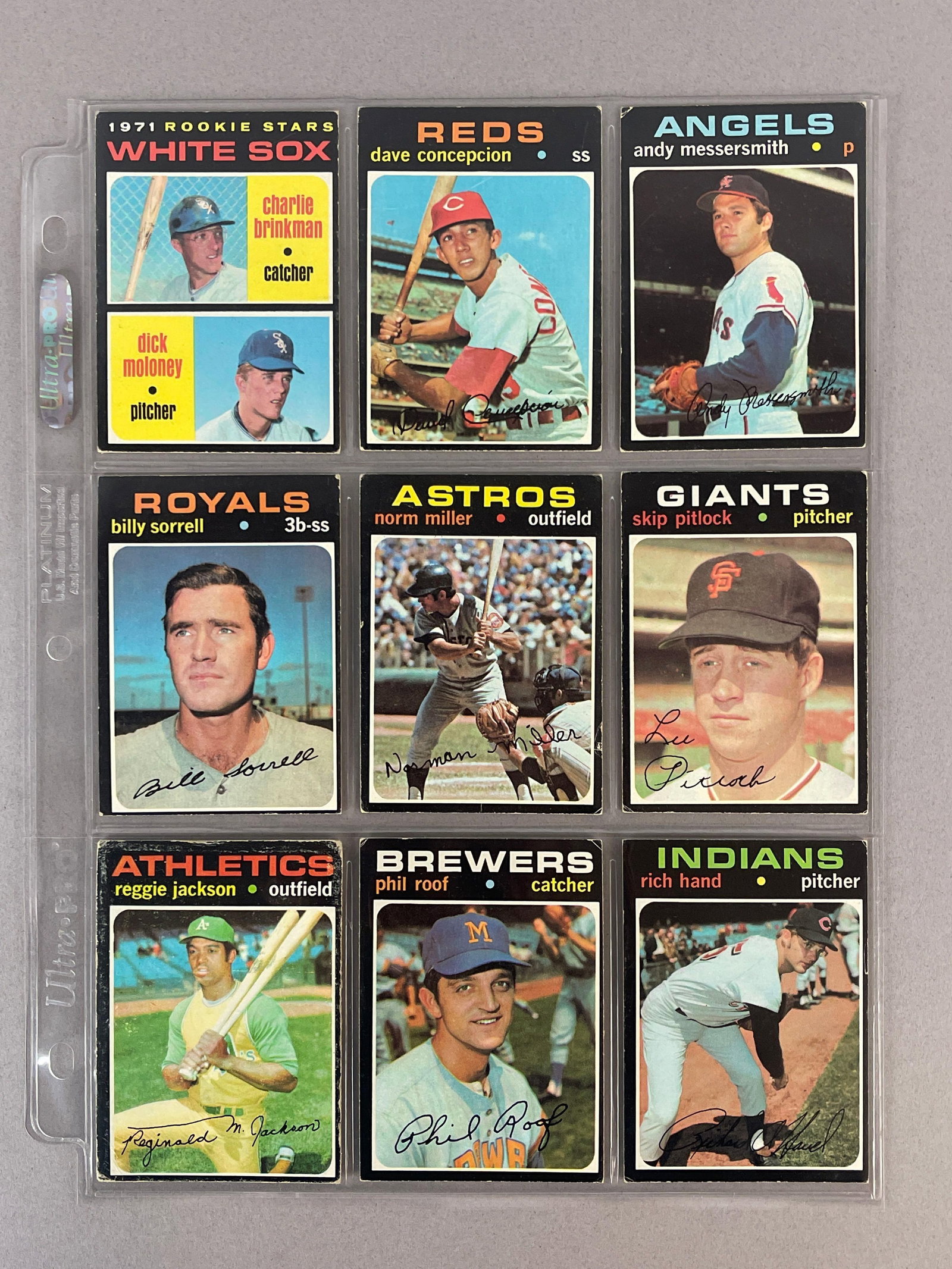 1971 Topps Baseball Partial Set 375/752 - 2